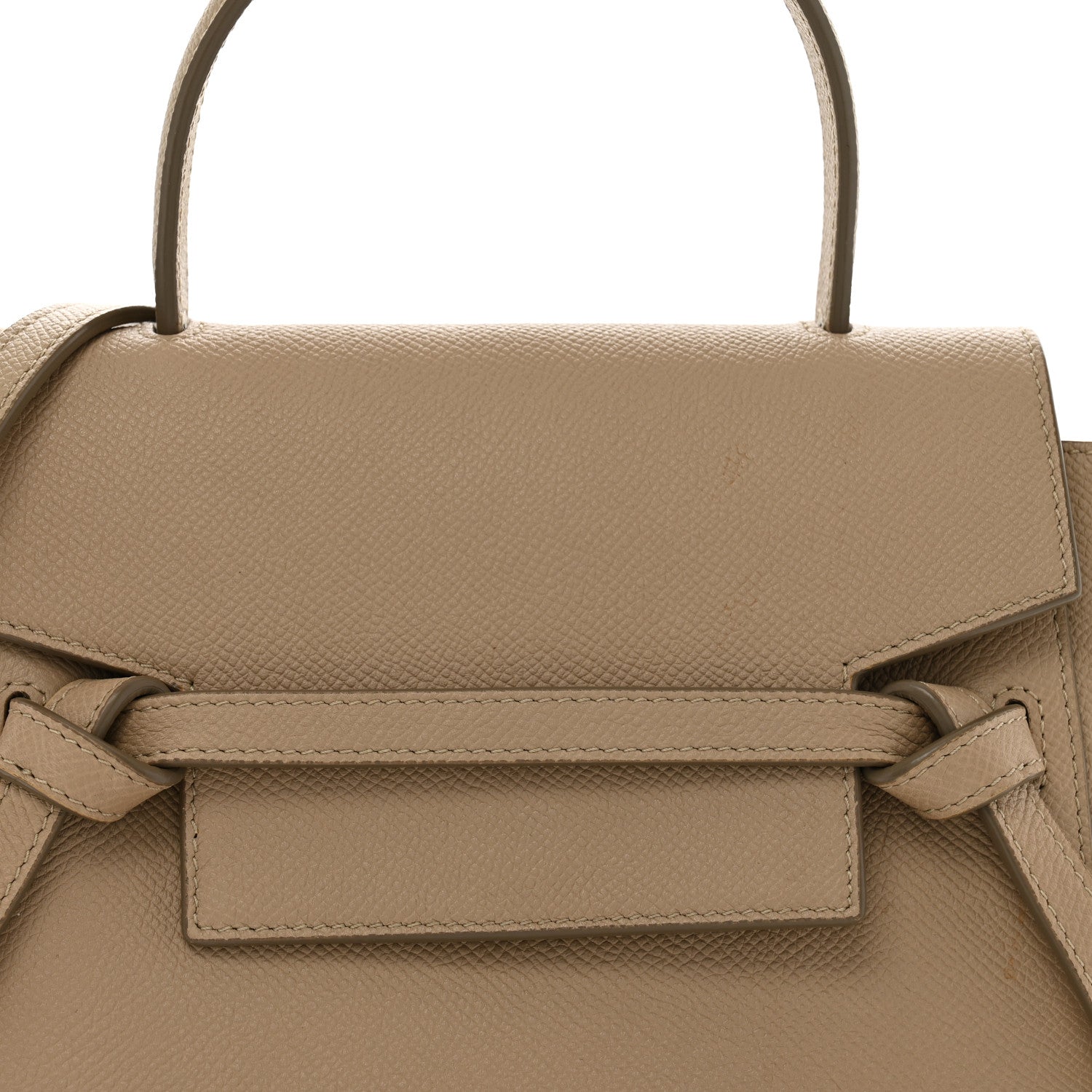 Celine Nano Belt Bag Taupe