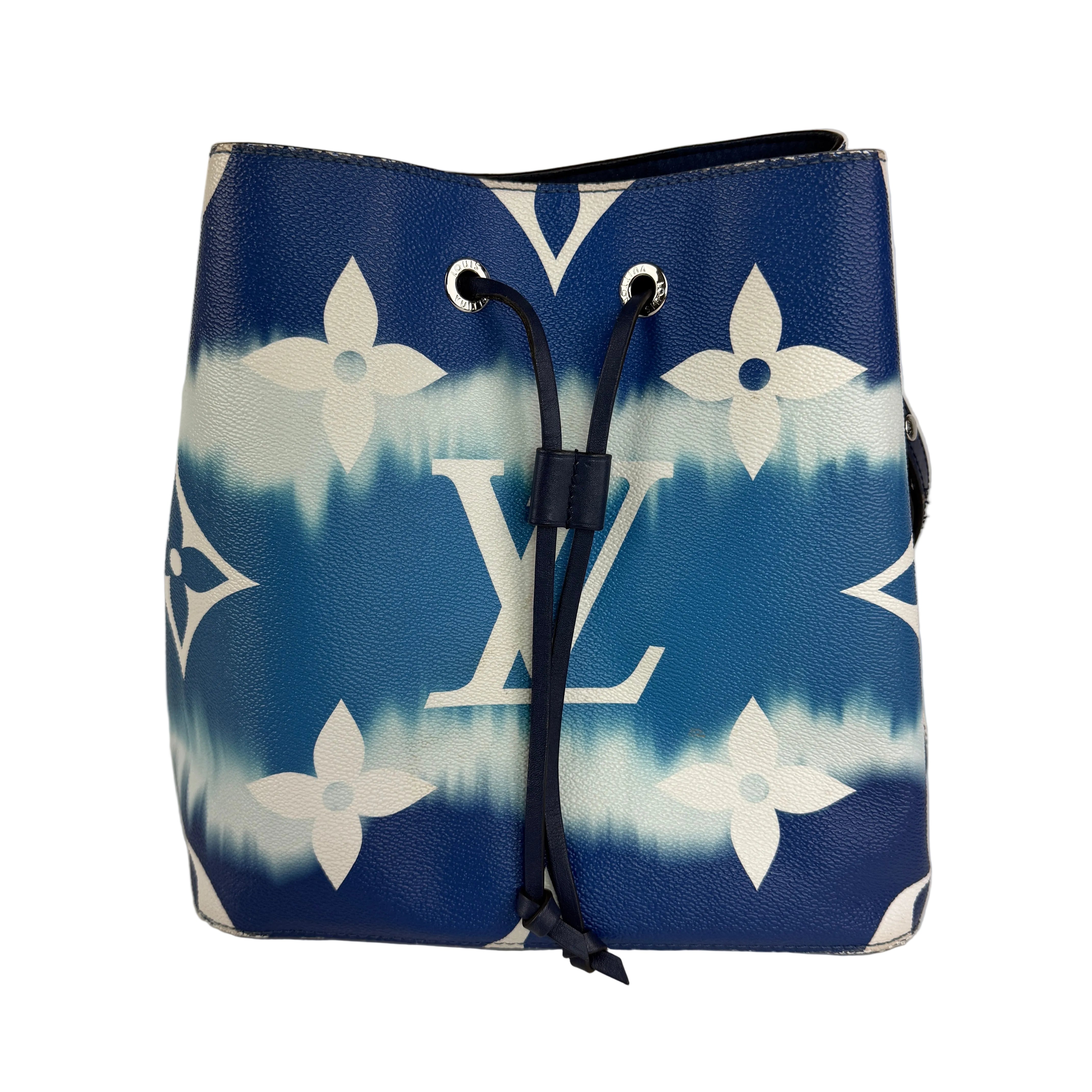 Louis Vuitton NeoNoe MM Blue Escale 3033