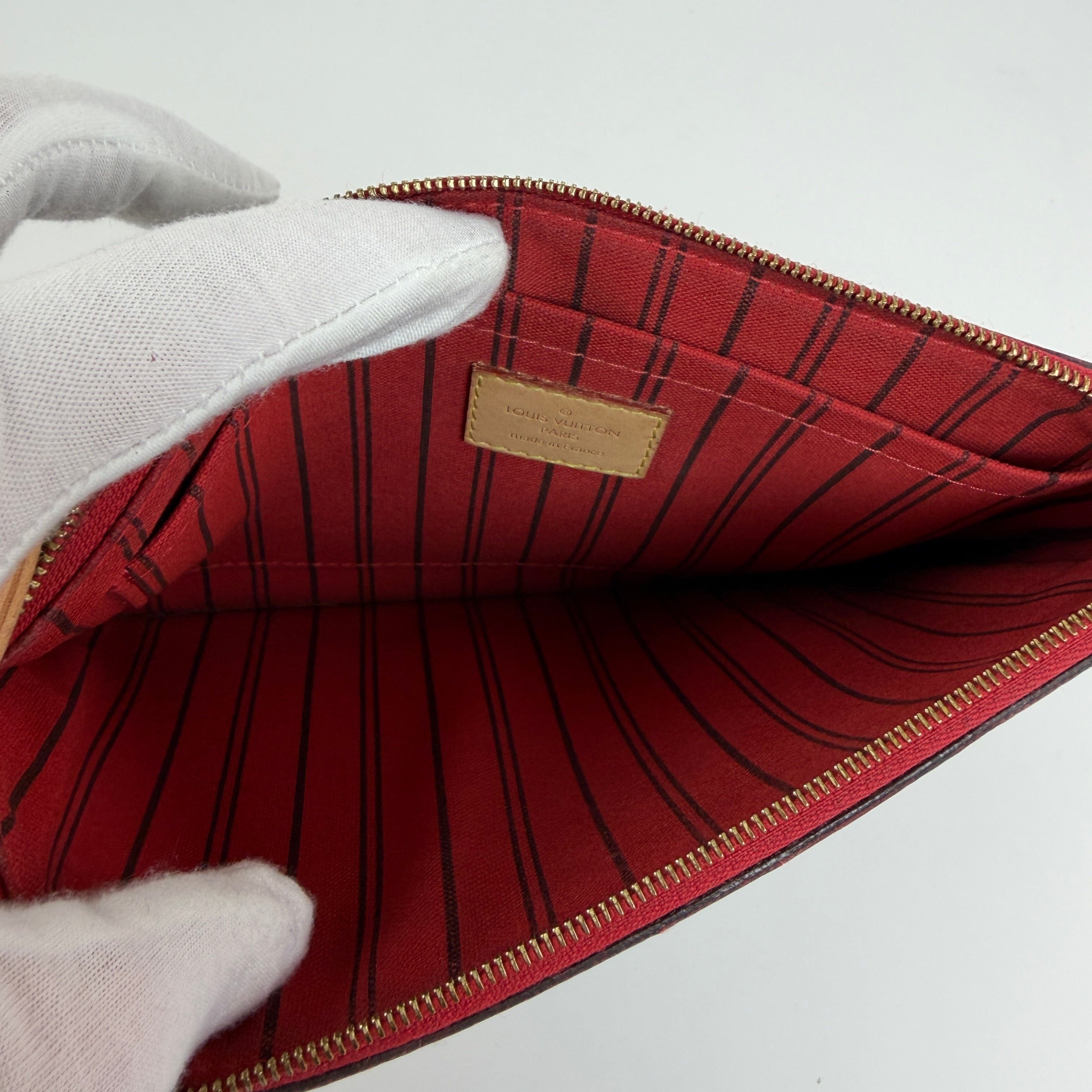Louis Vuitton Neverfull Pouch 2461