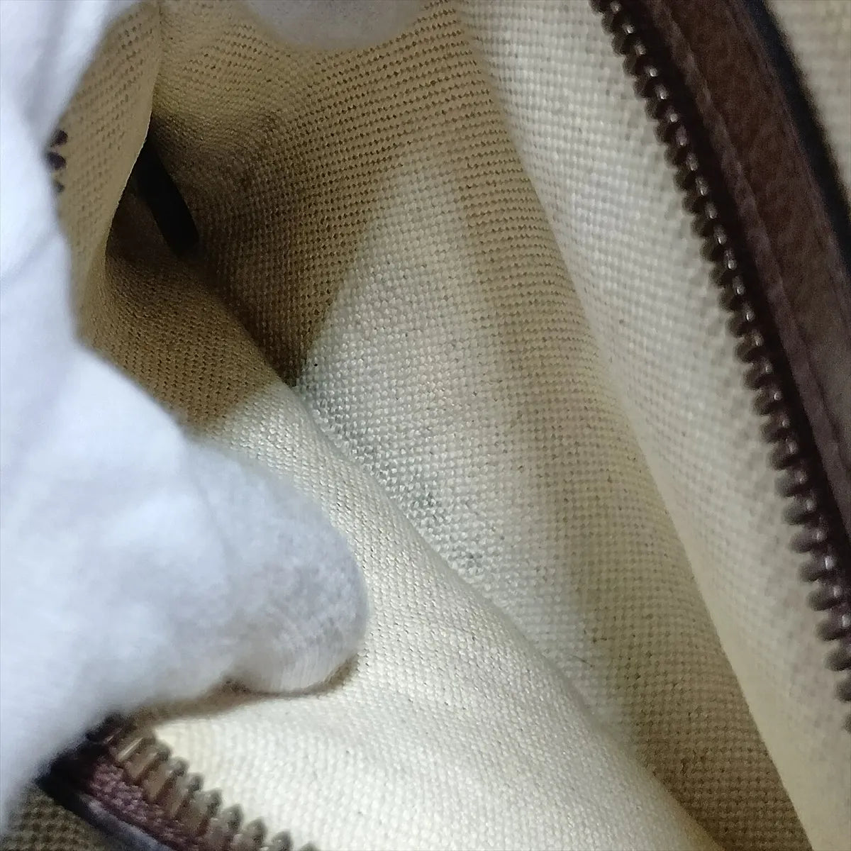 Gucci Ophidia Small Belt Bag Beige GG Supreme 3521