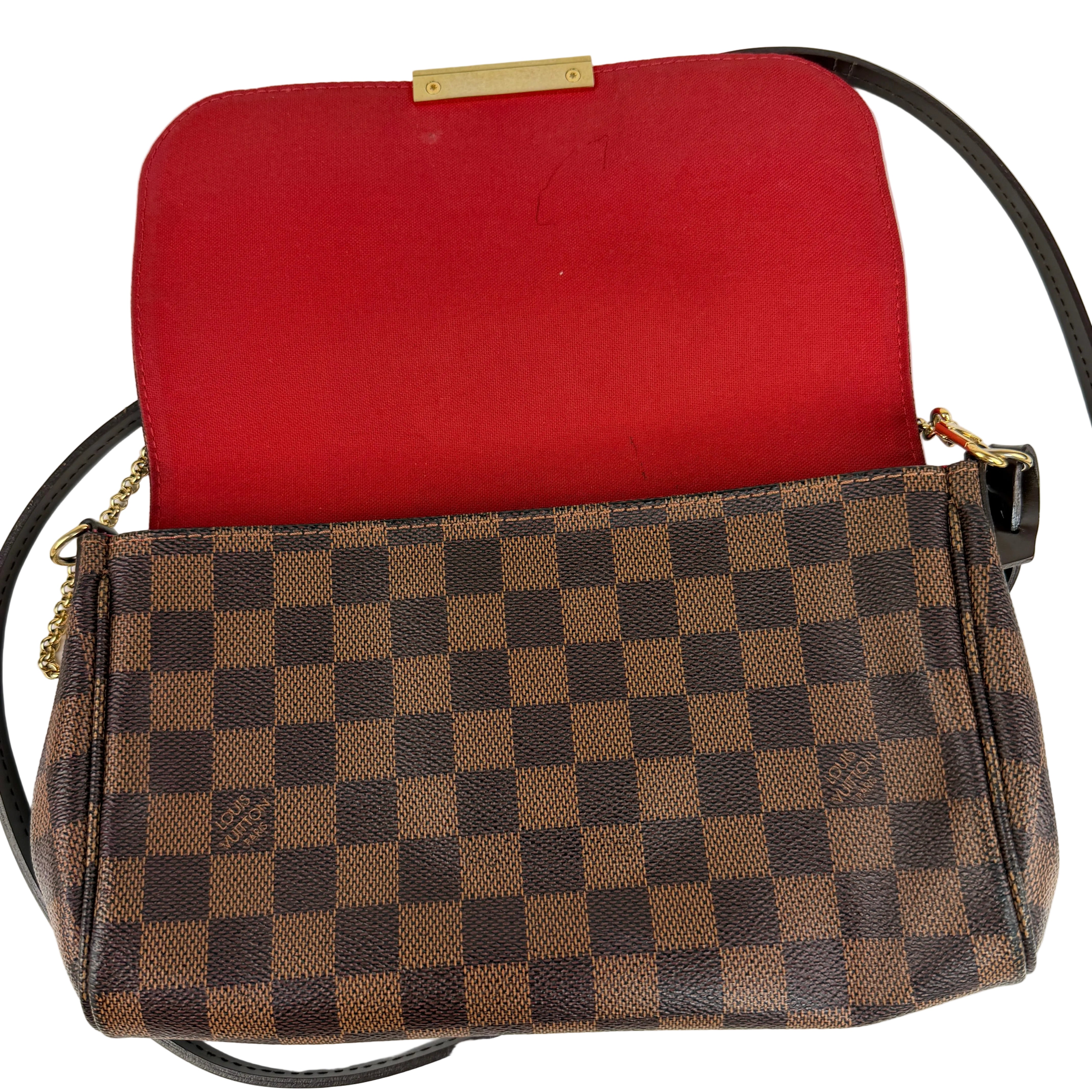 Louis Vuitton Favorite MM Damier Ebene 2387