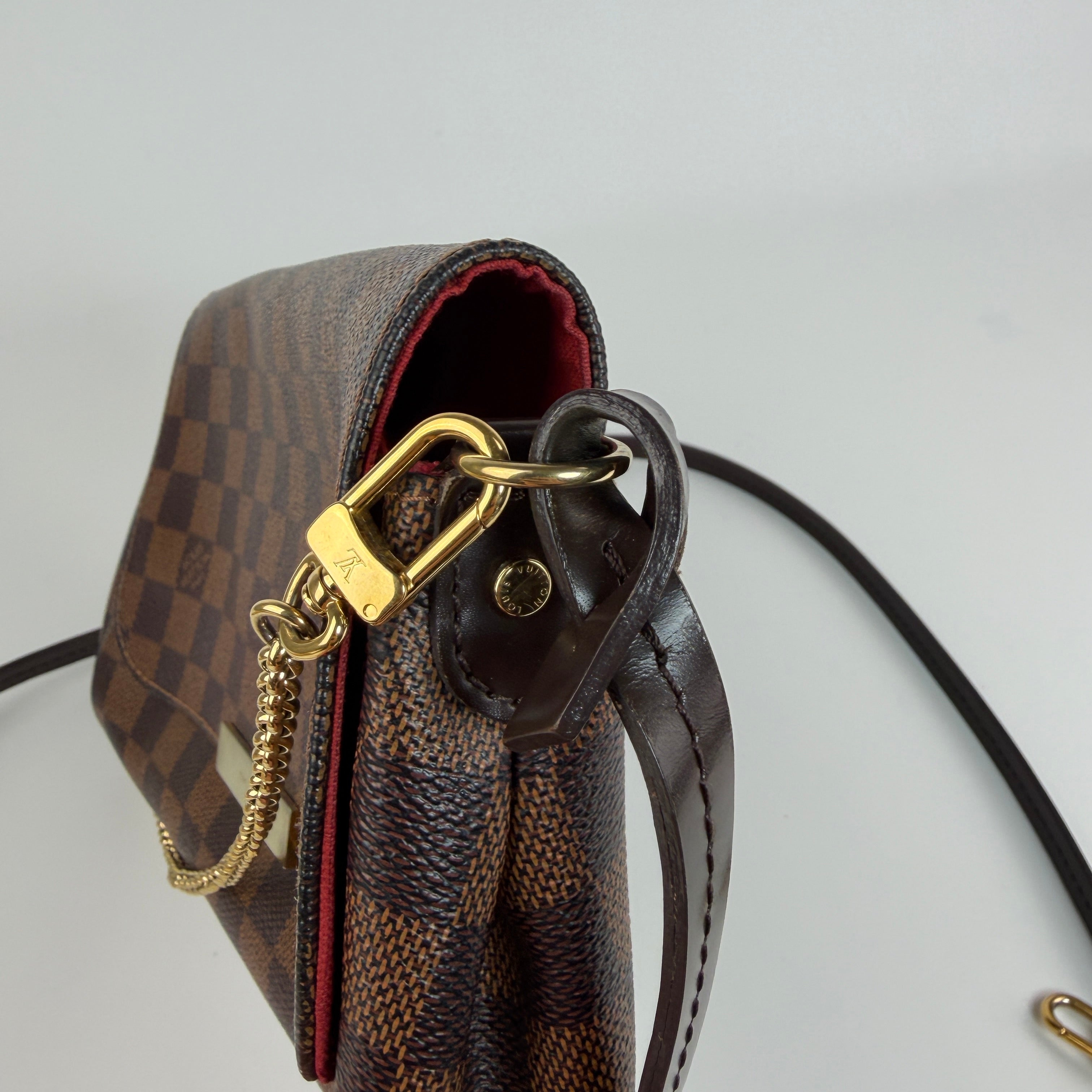 Louis Vuitton Favorite MM Damier Ebene 2387