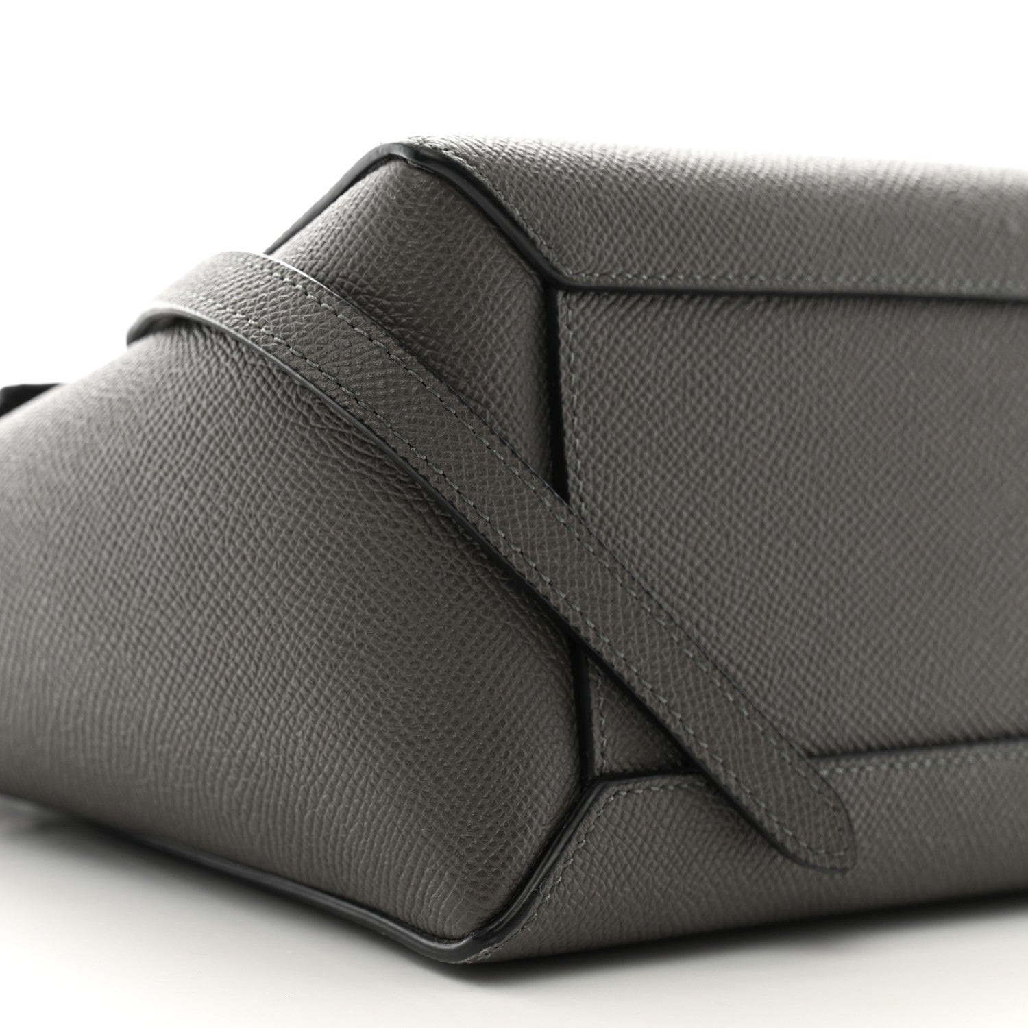 Celine Nano Belt Bag Dark Grey