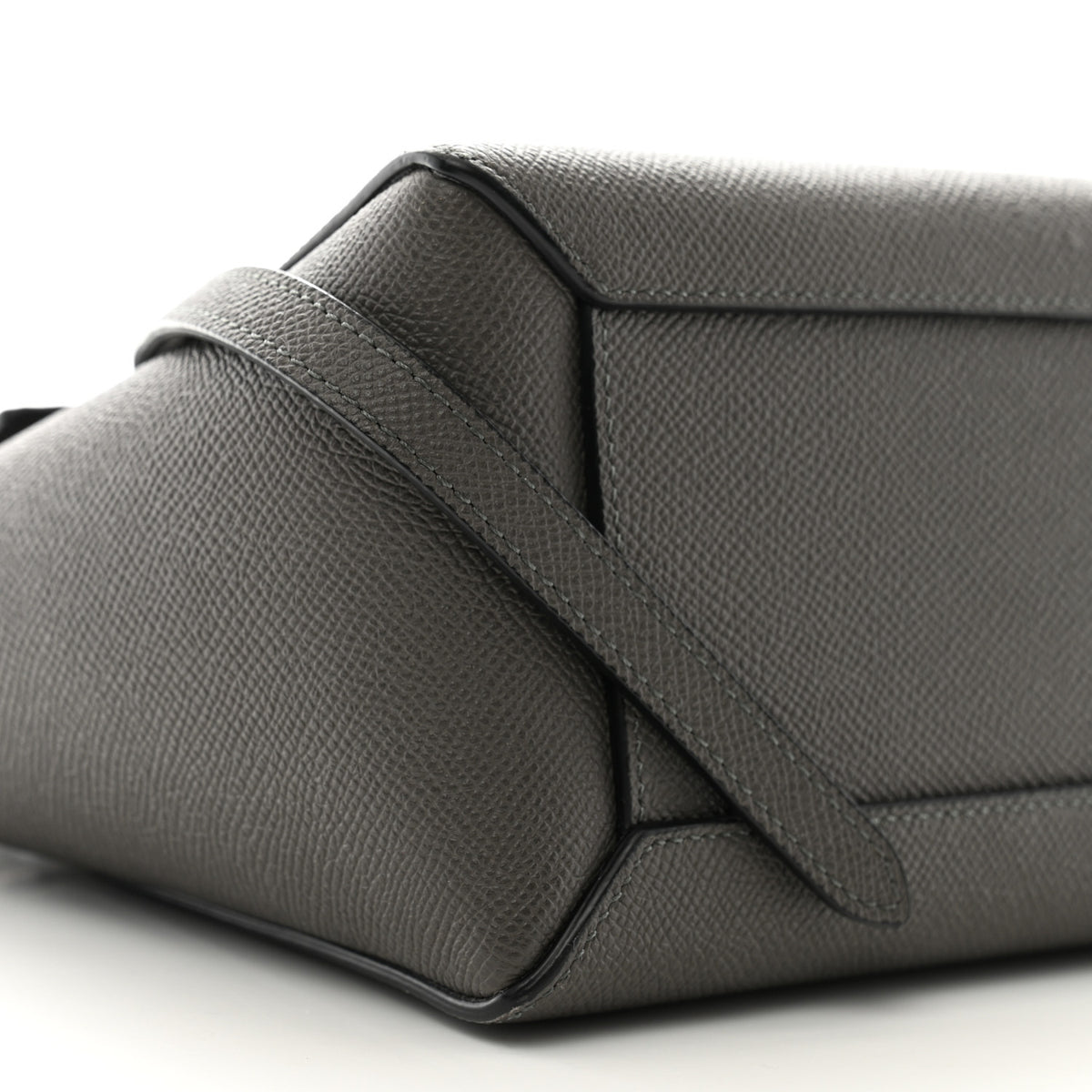 Celine Nano Belt Bag Dark Grey