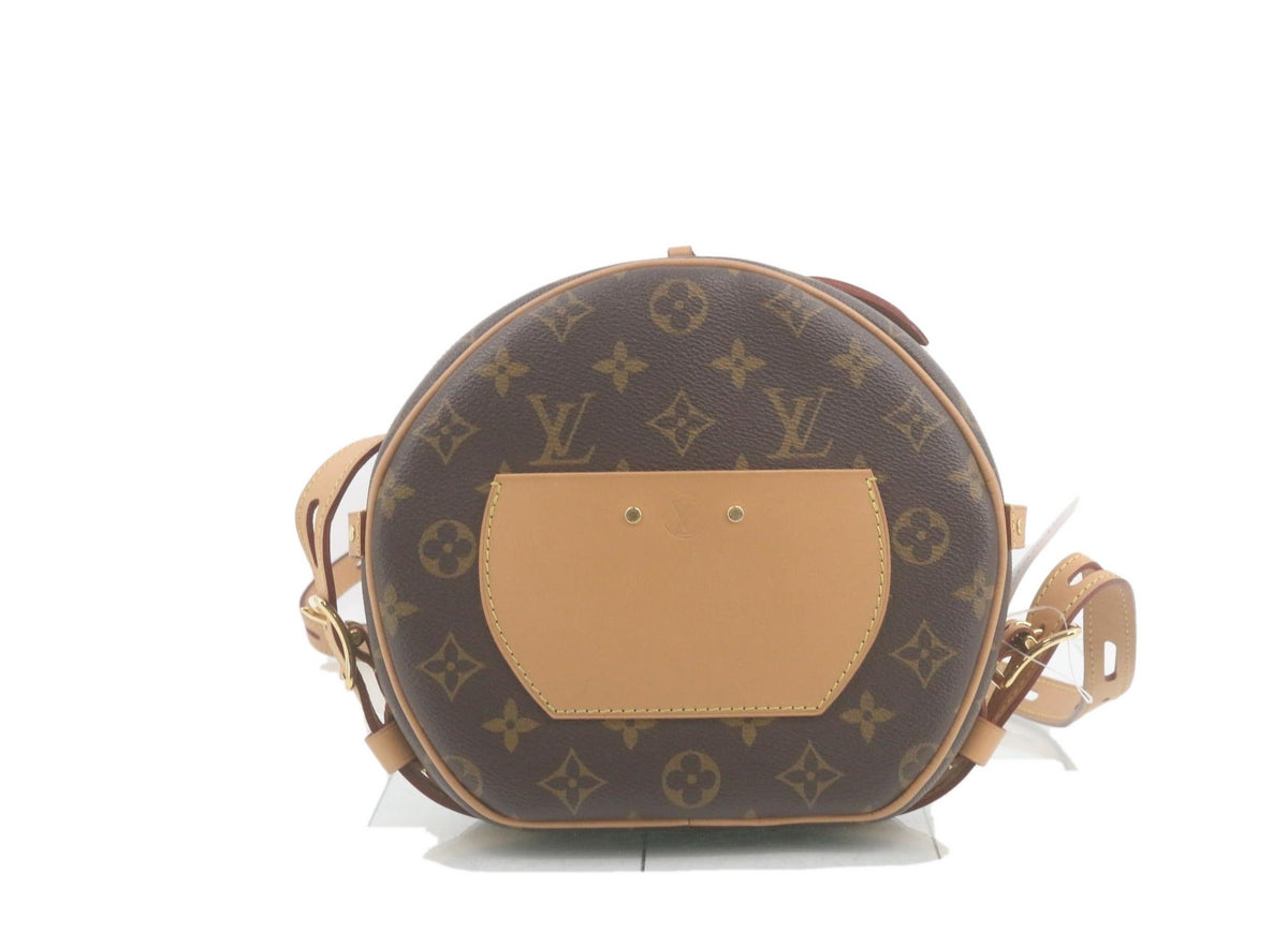 Louis Vuitton Boite Chapeau Souple Medium Monogram 3500