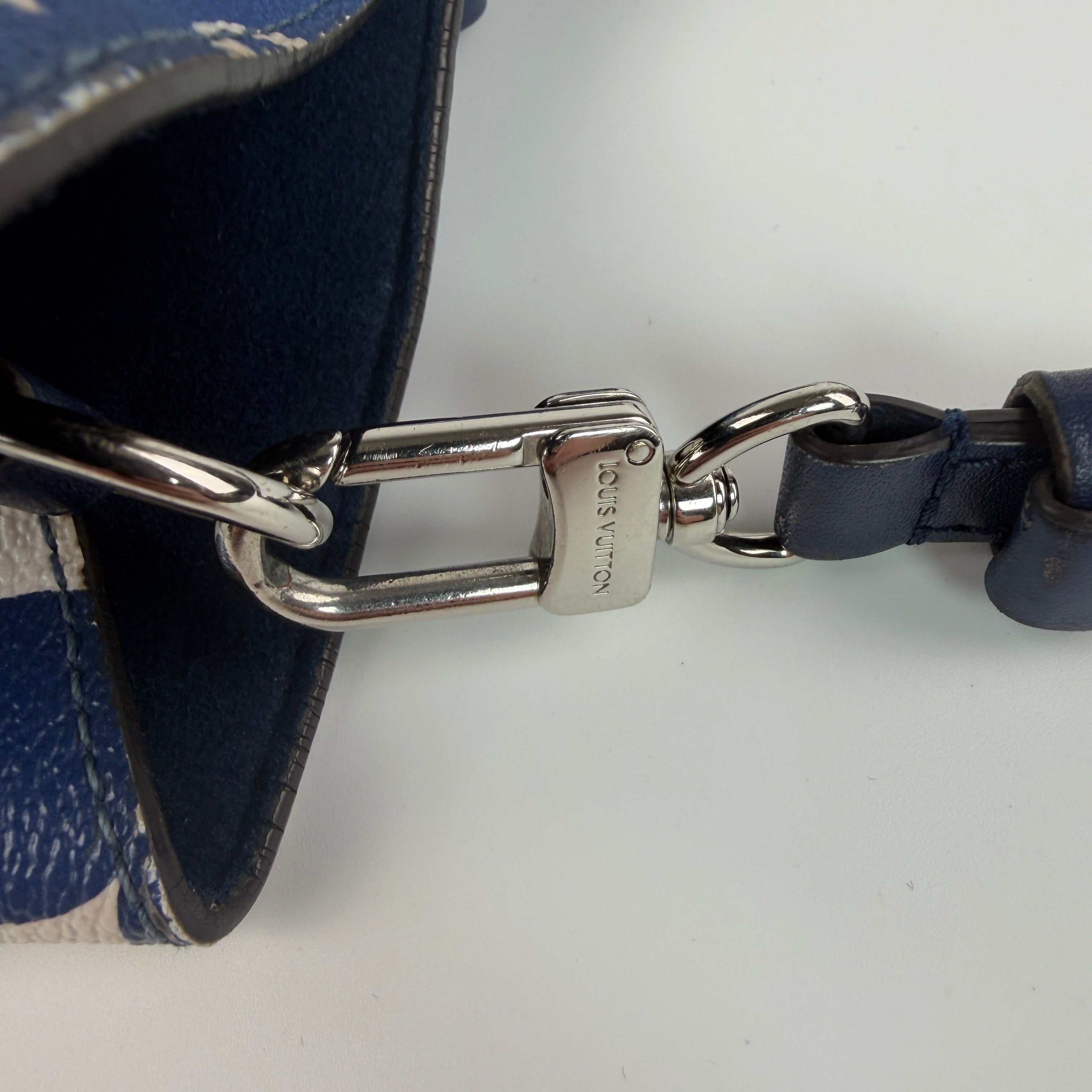 Louis Vuitton NeoNoe MM Blue Escale 3033