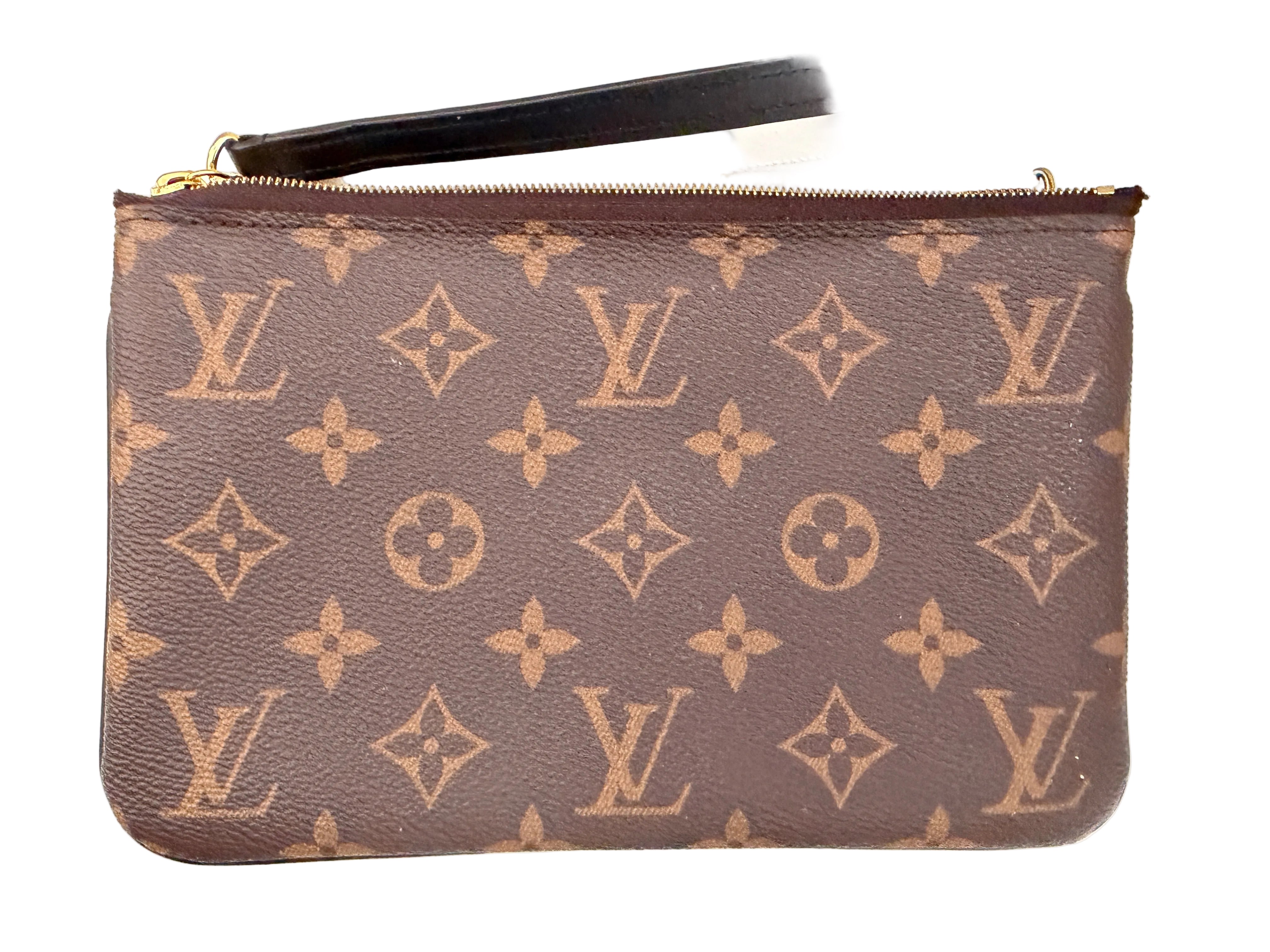 Louis Vuitton Double Zip Pochette Giant Monogram Reverse 3454