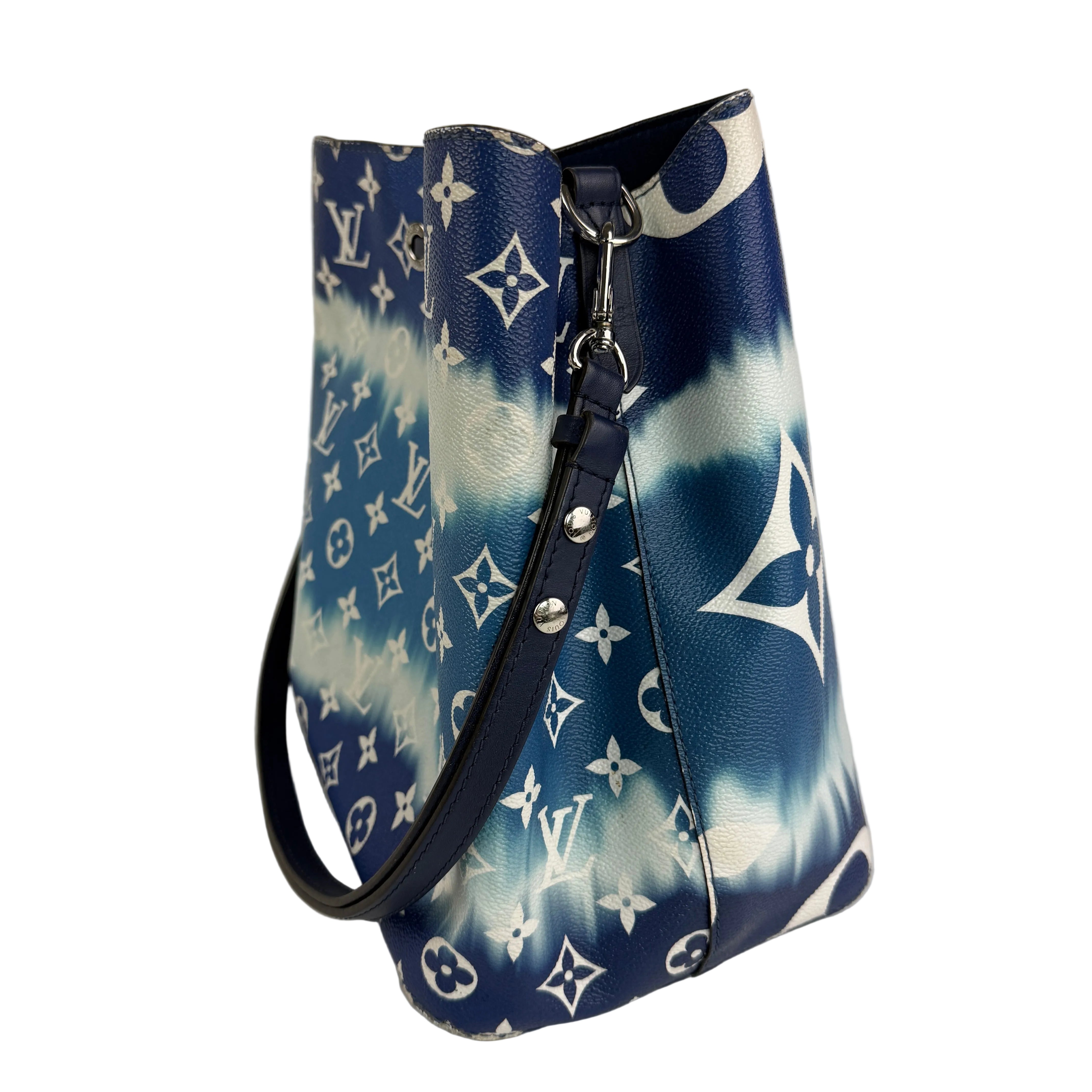 Louis Vuitton NeoNoe MM Blue Escale 3033