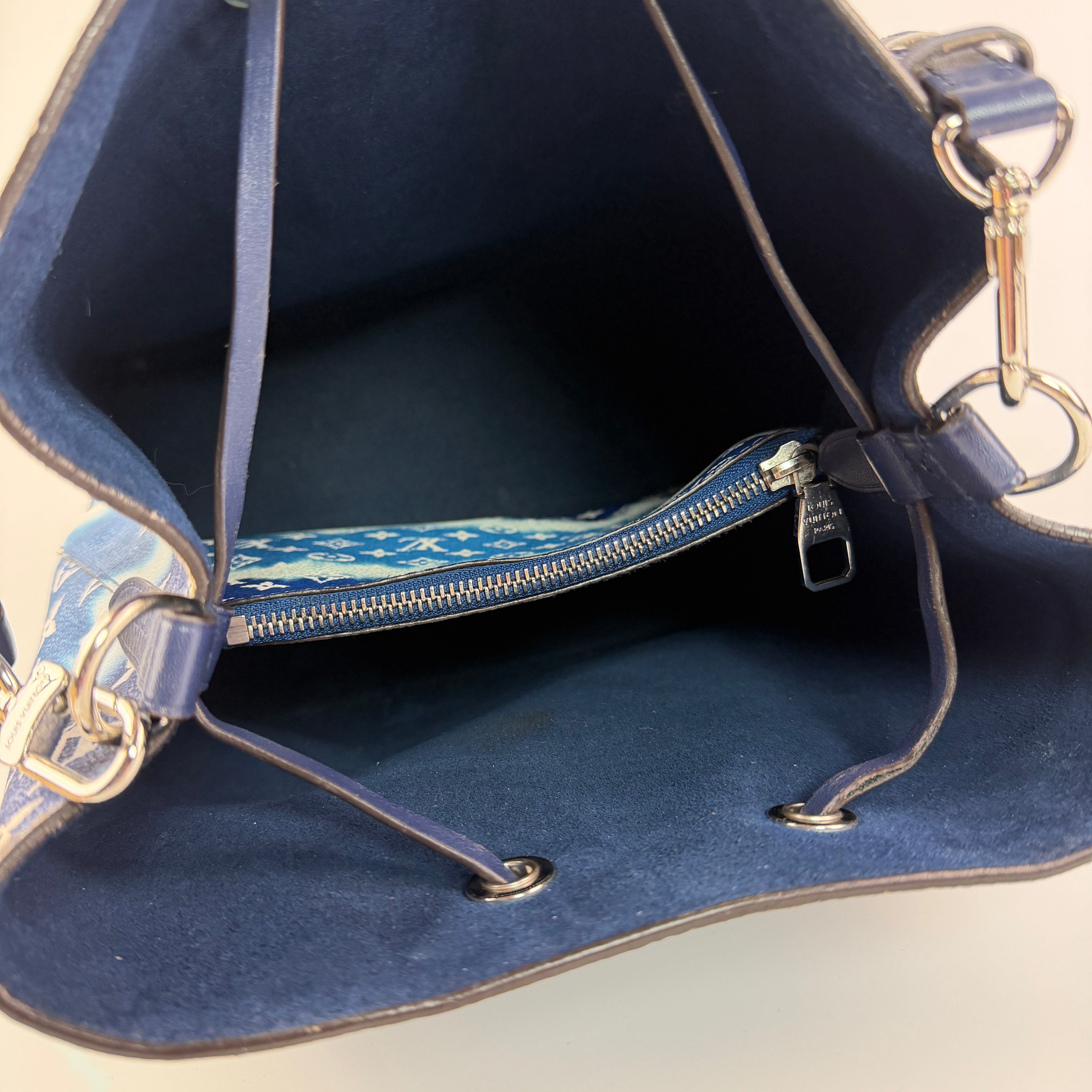 Louis Vuitton NeoNoe MM Blue Escale 3033