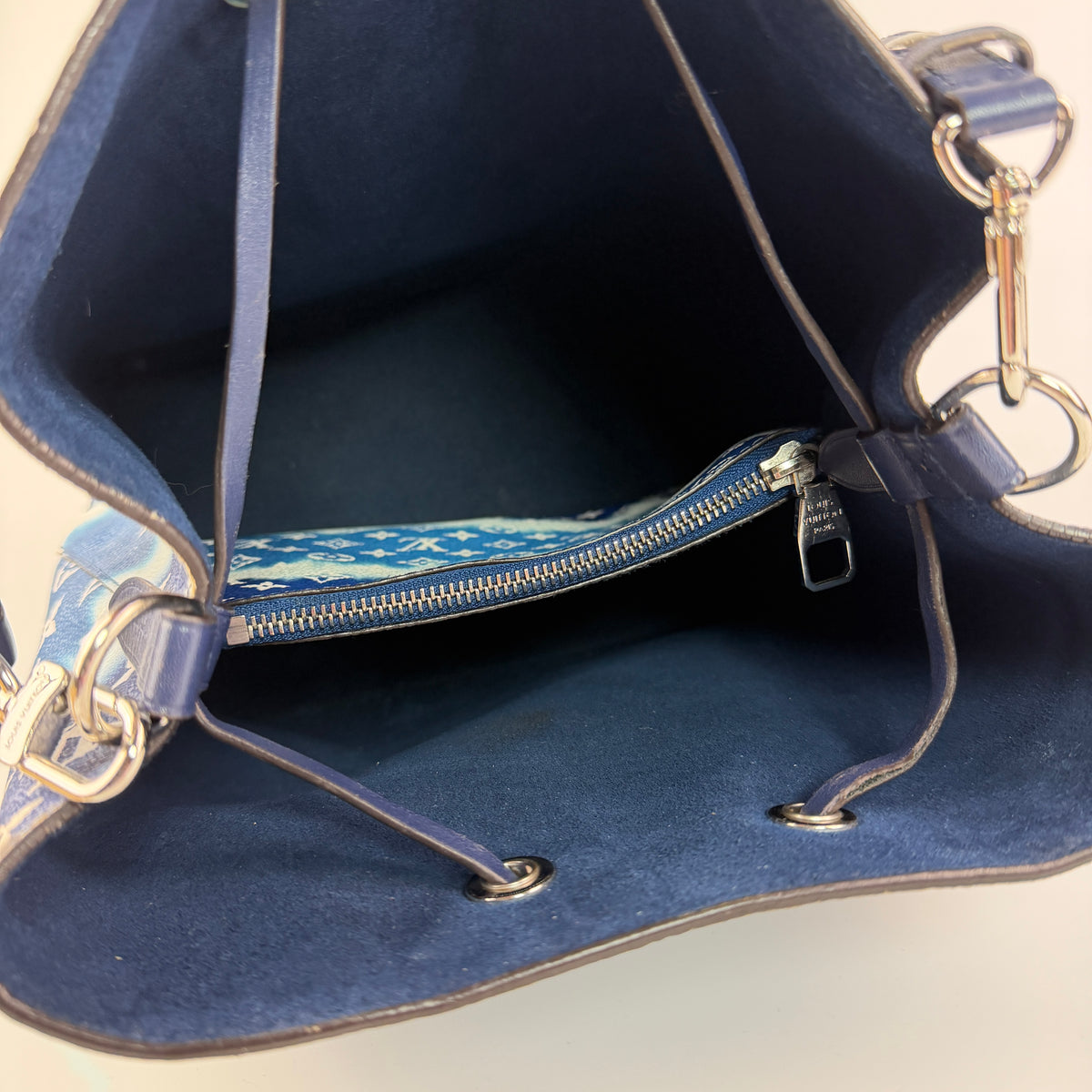 Louis Vuitton NeoNoe MM Blue Escale 3033