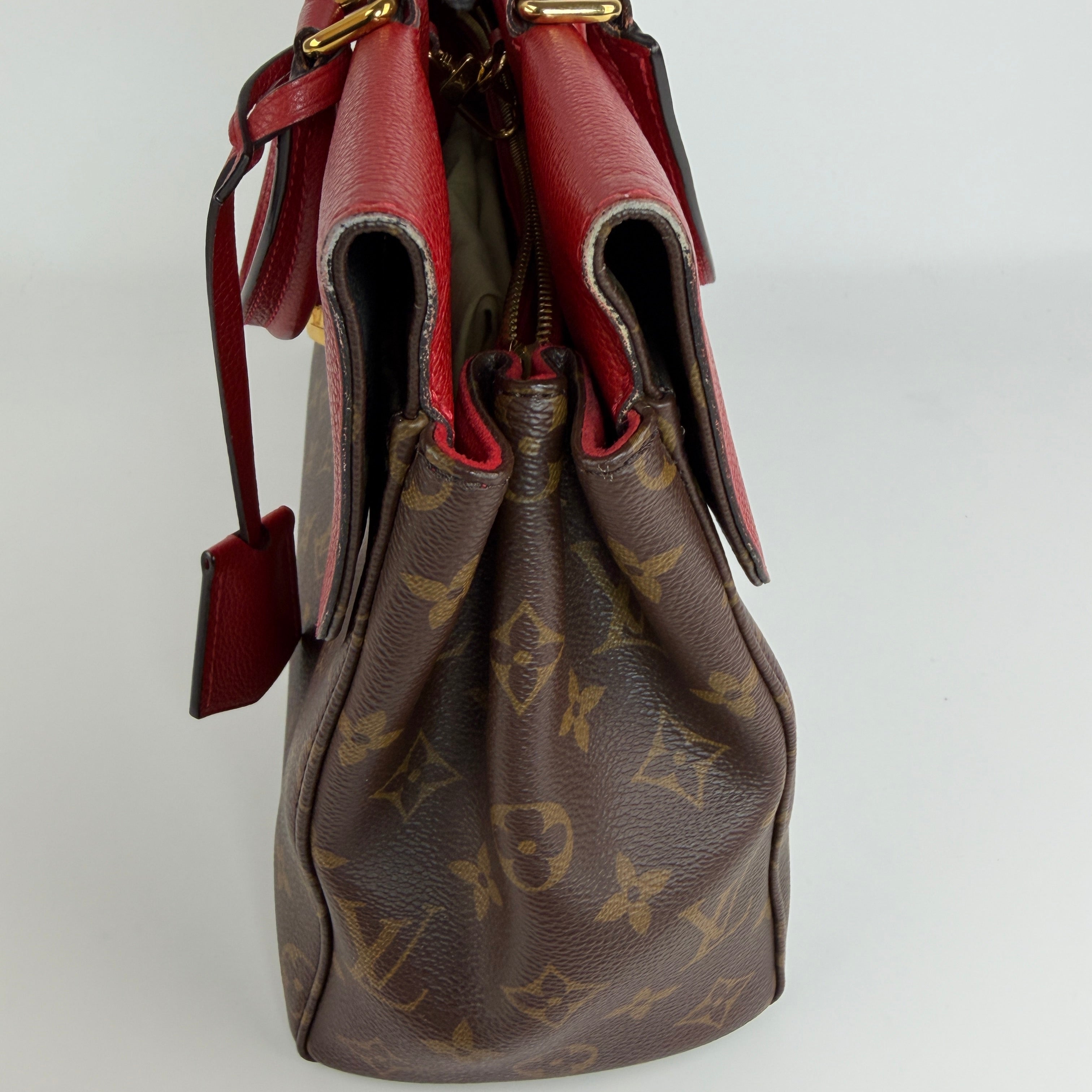Louis Vuitton Venus 2-Way Bag Monogram Cerise 2625