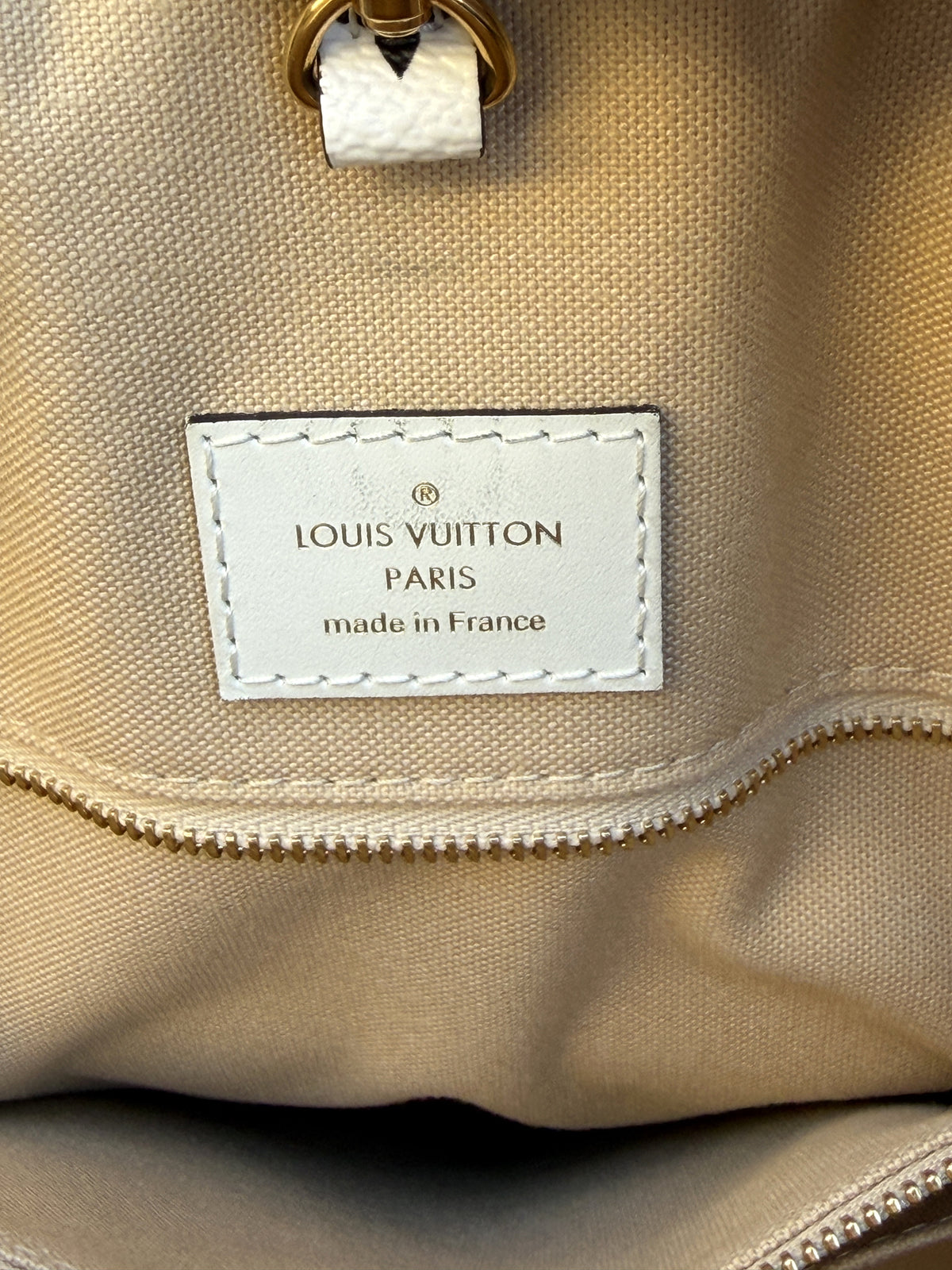 Louis Vuitton OnTheGo GM Giant Monogram Khaki 3507