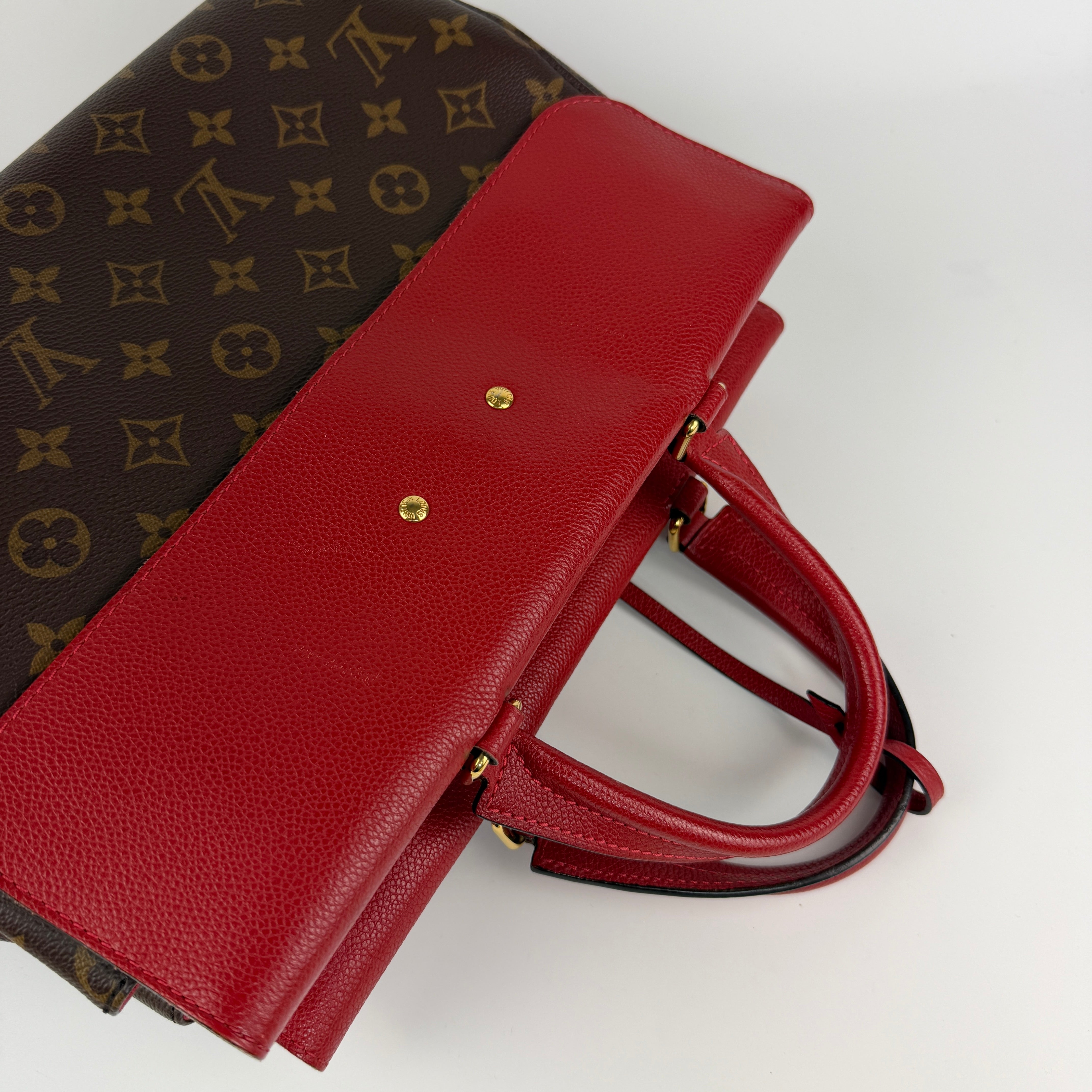 Louis Vuitton Venus 2-Way Bag Monogram Cerise 2625
