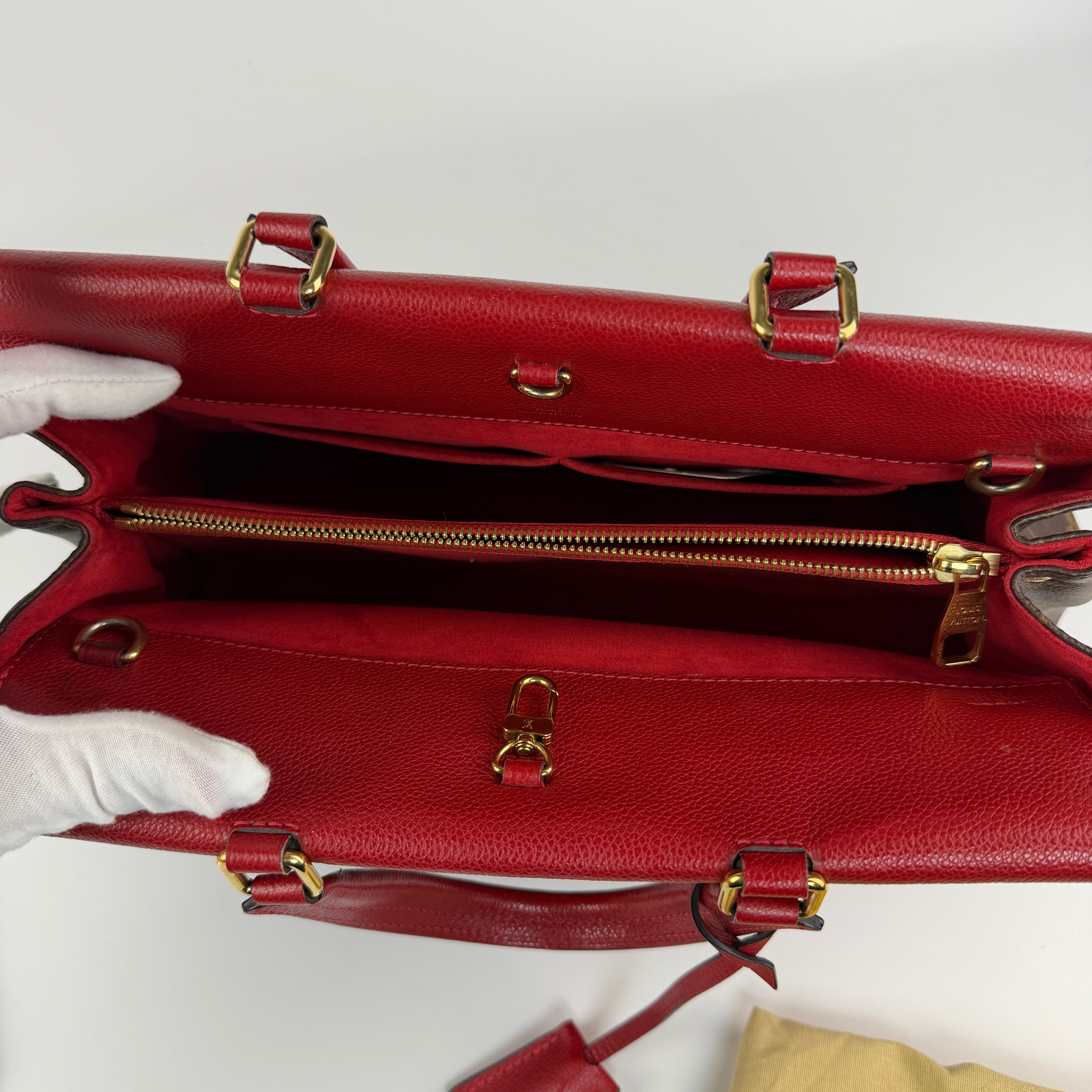 Louis Vuitton Venus 2-Way Bag Monogram Cerise 2625