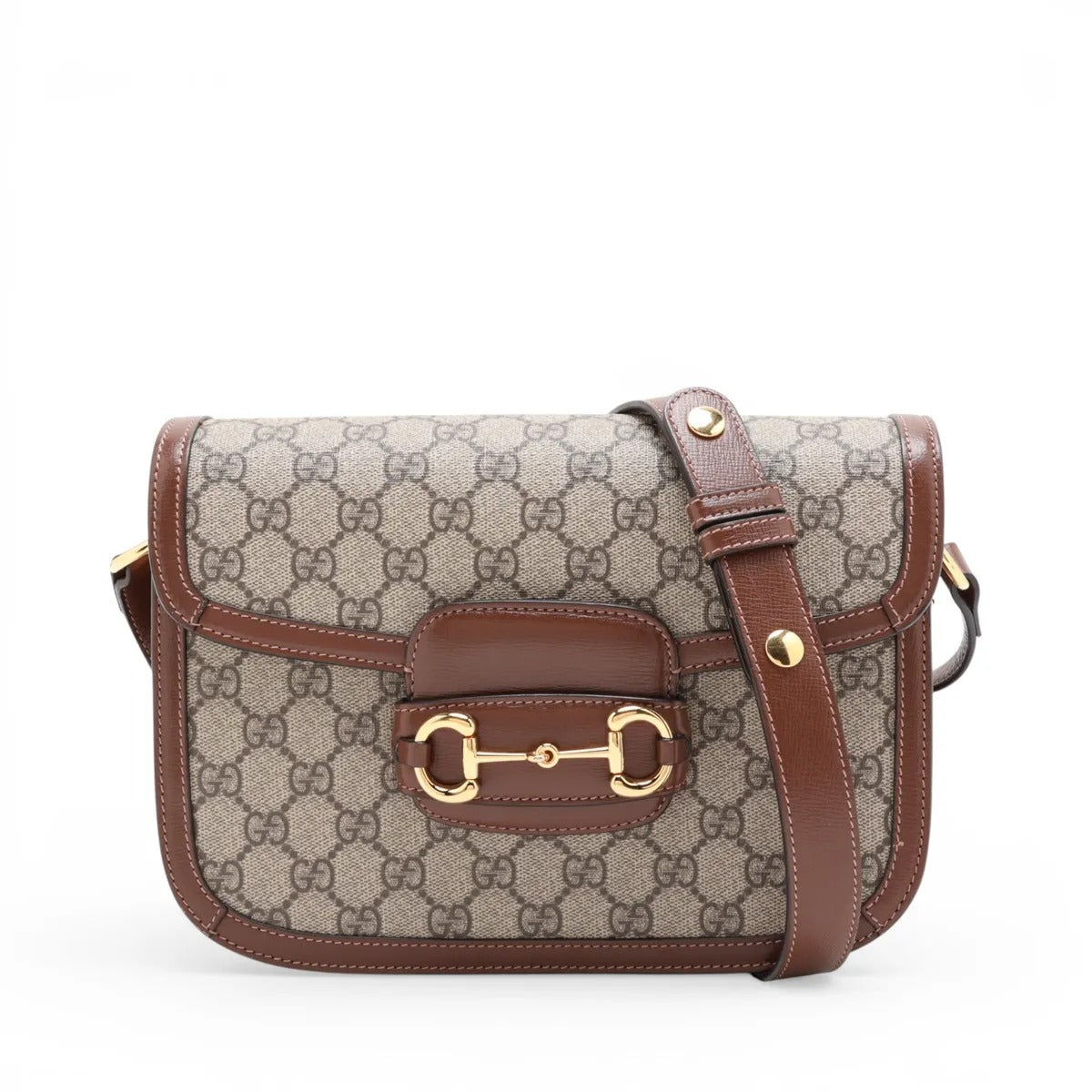 Gucci Horsebit 1955 Shoulder Bag GG Supreme 3510