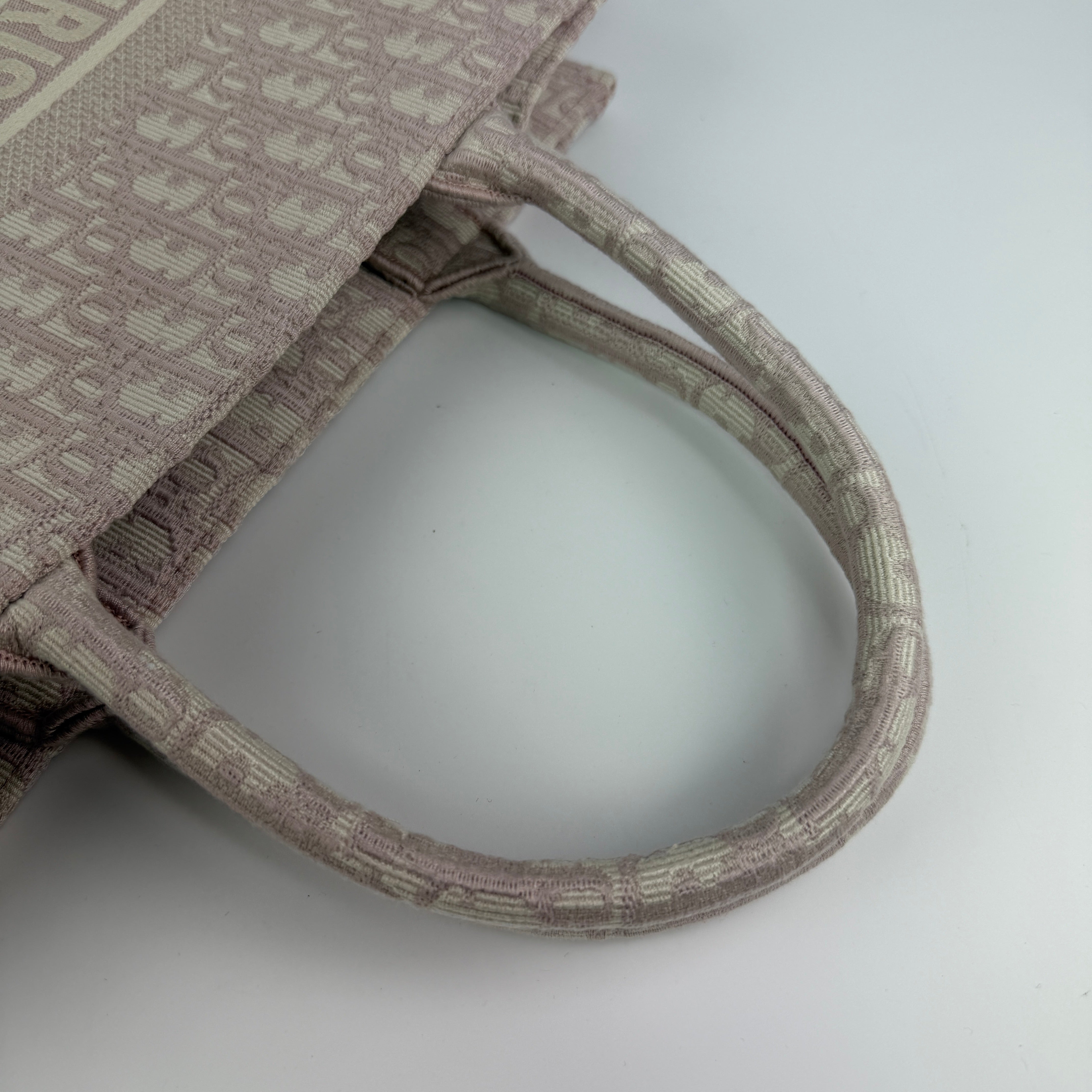 Dior Medium Book Tote Pink Oblique