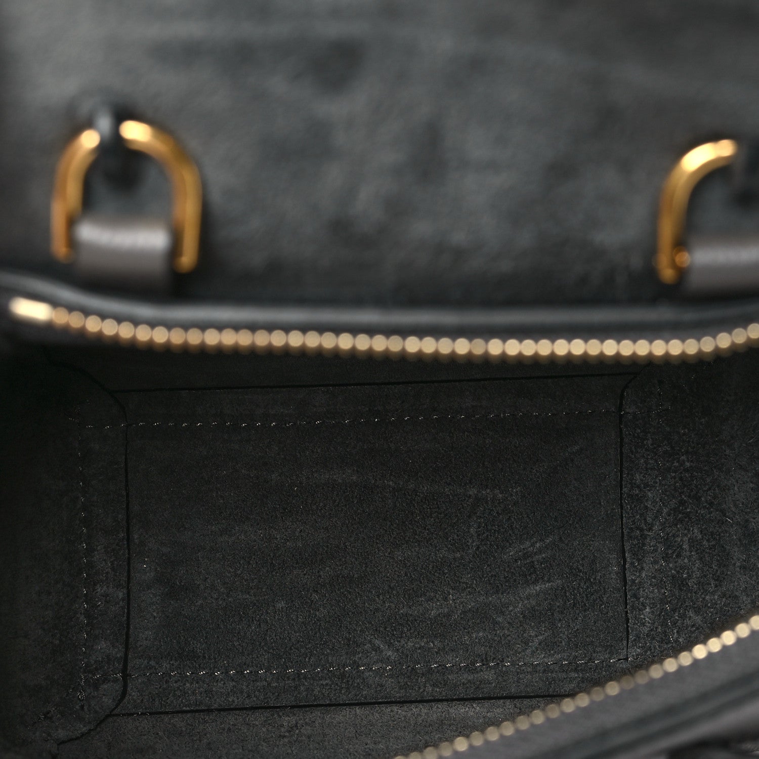 Celine Pico Belt Bag Dark Grey