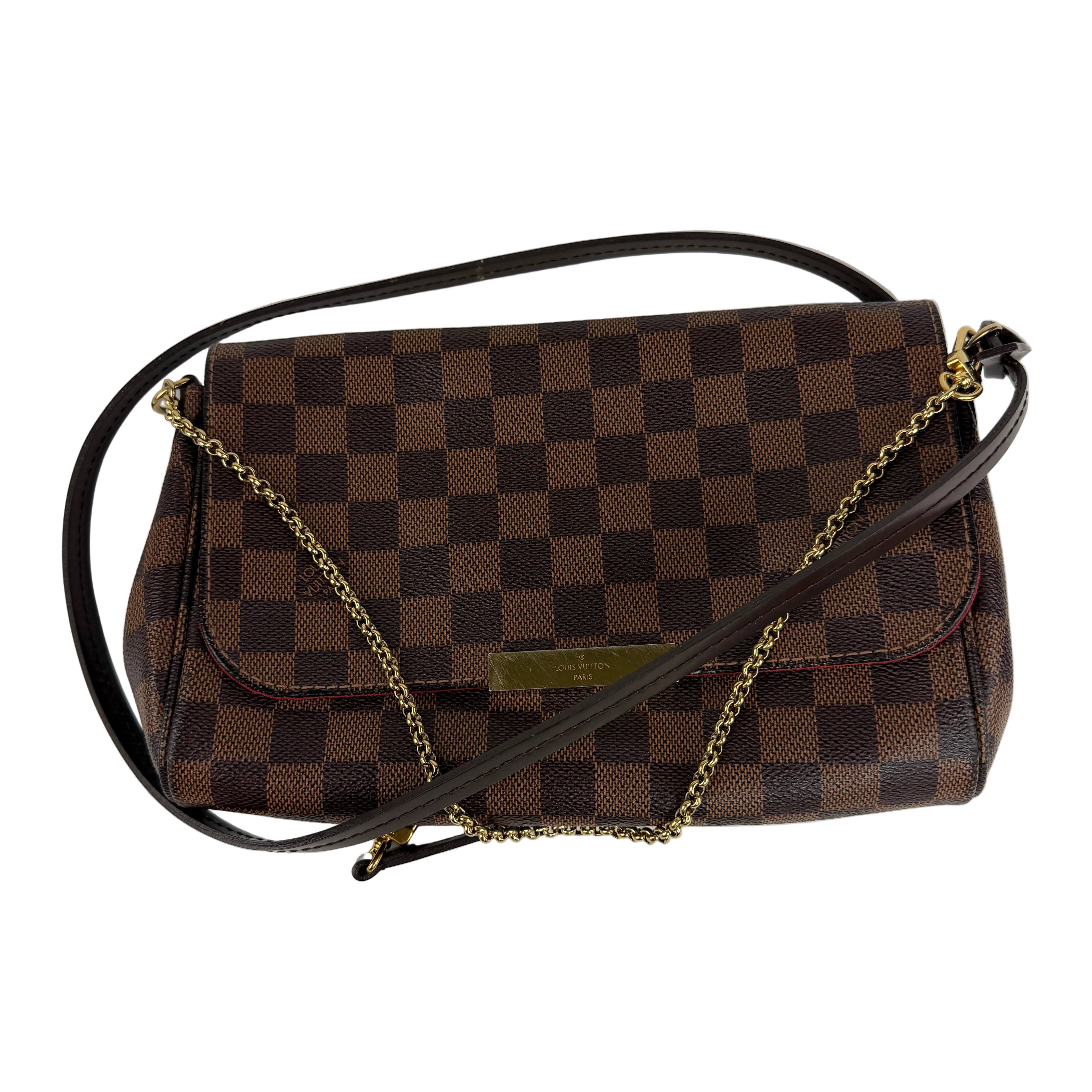 Louis Vuitton Favorite MM Damier Ebene 2387