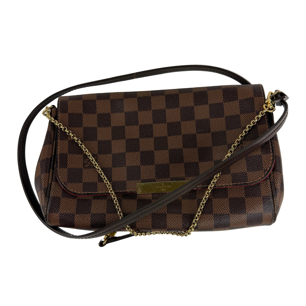 Louis Vuitton Favorite MM Damier Ebene 2387