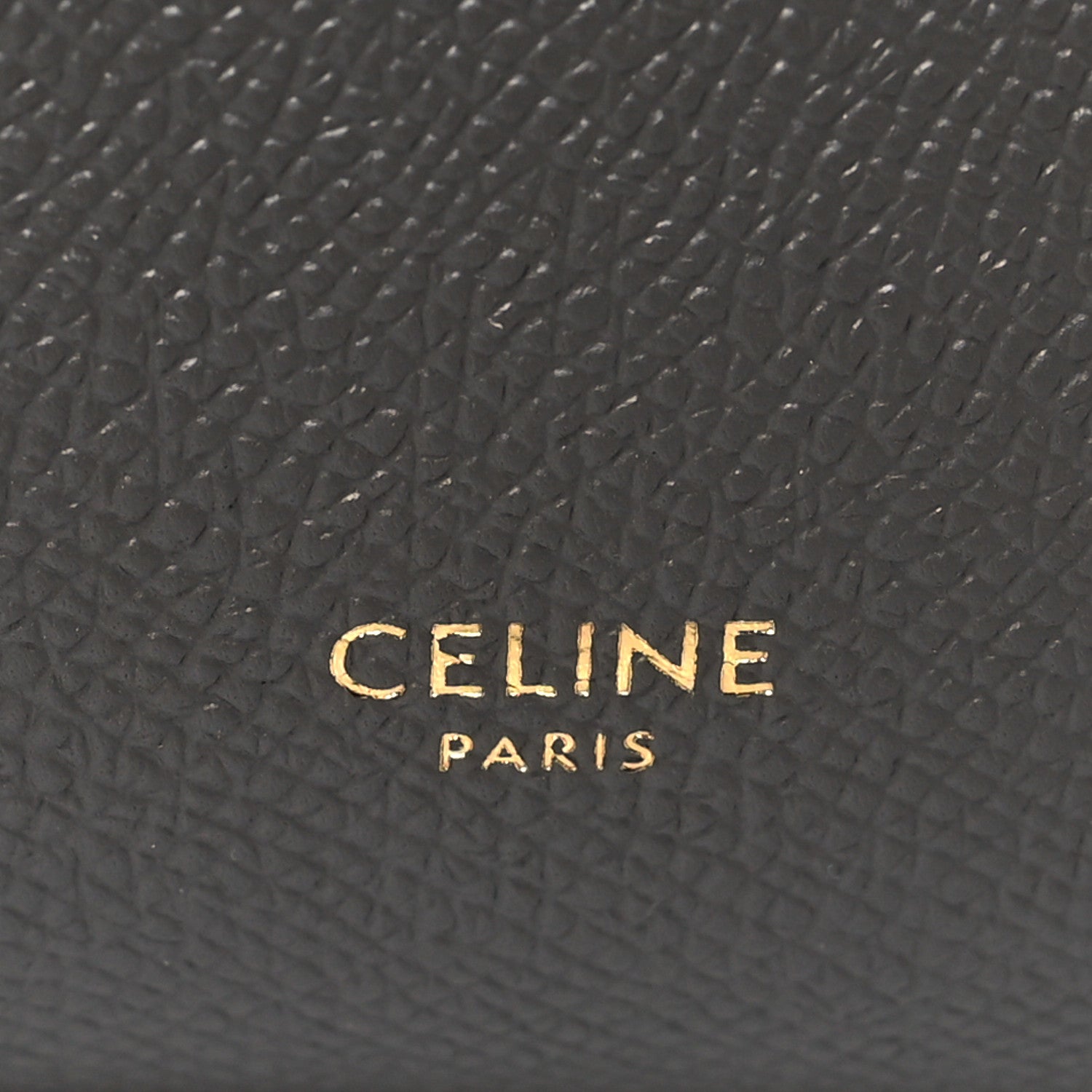 Celine Pico Belt Bag Dark Grey