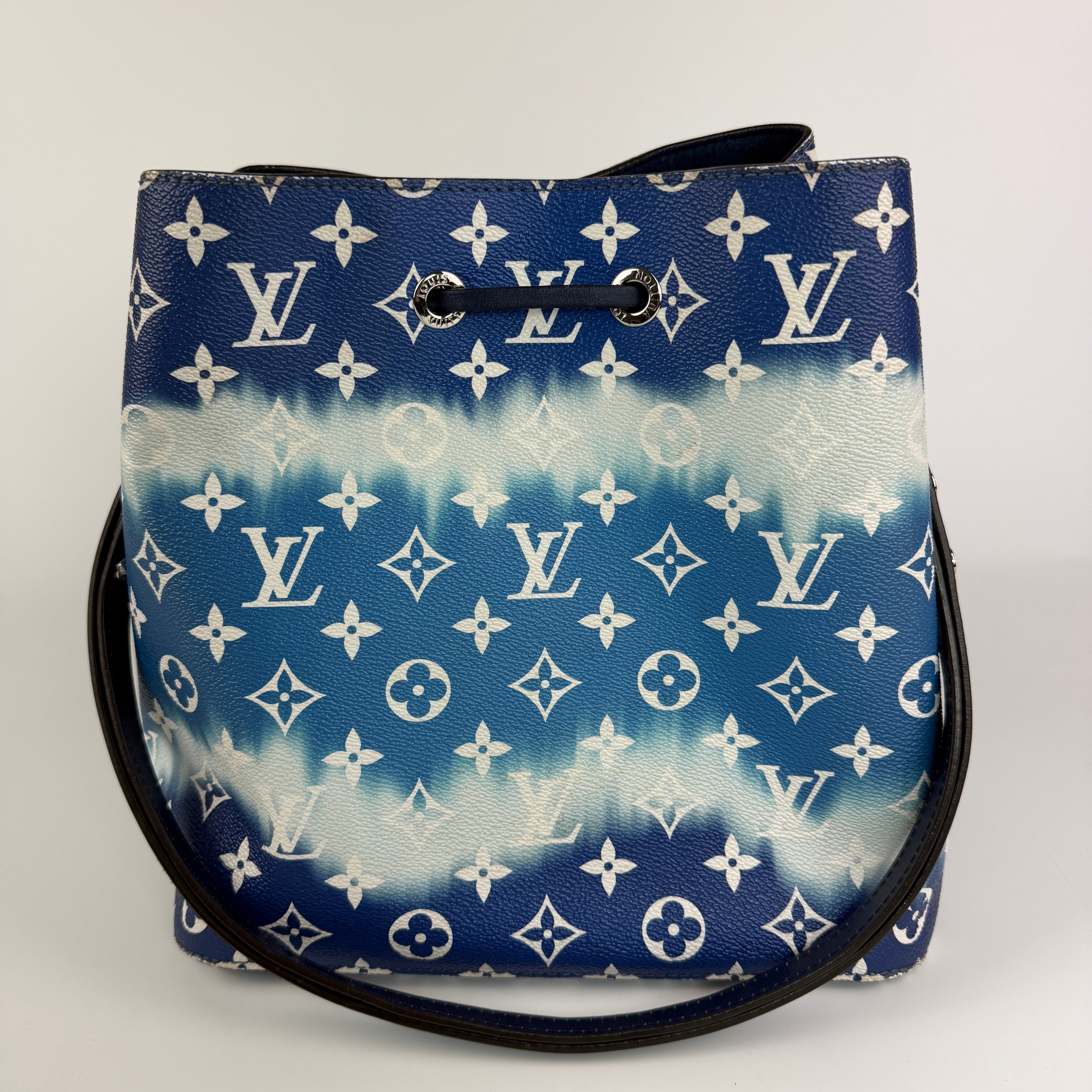 Louis Vuitton NeoNoe MM Blue Escale 3033