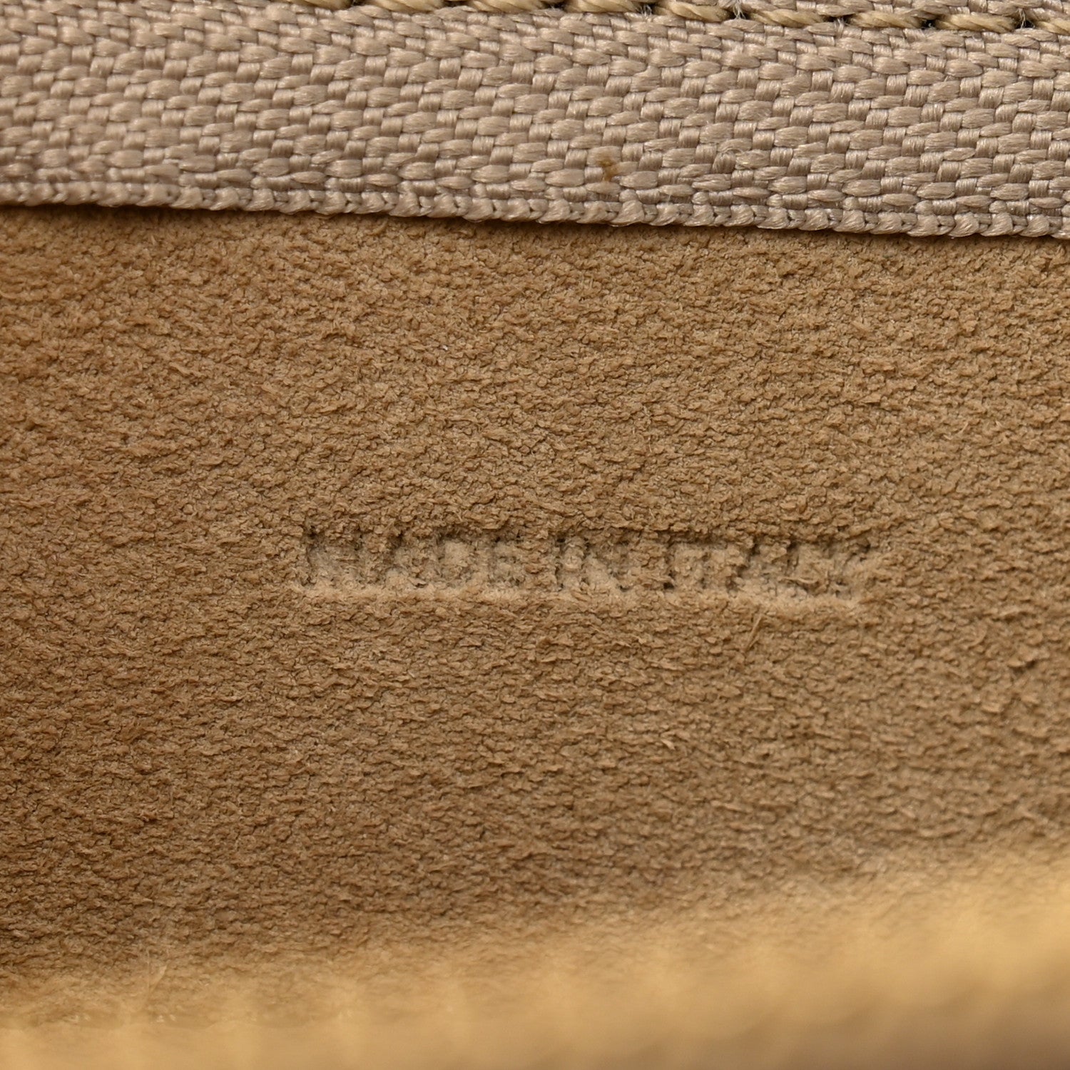 Celine Nano Belt Bag Taupe