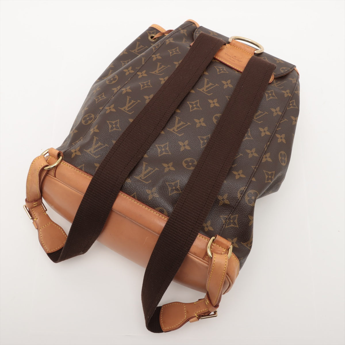 Louis Vuitton Montsouris GM Backpack Monogram 2835