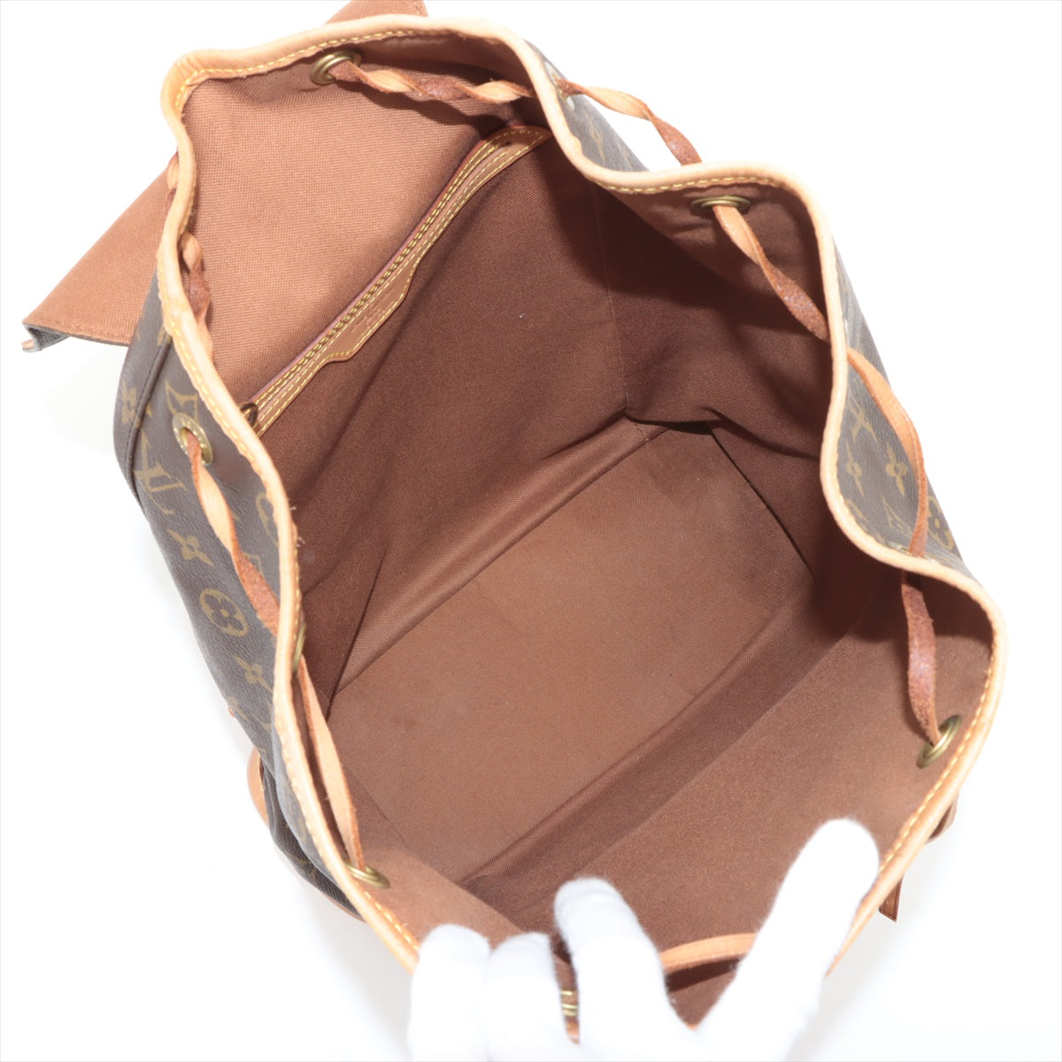 Louis Vuitton Montsouris GM Backpack Monogram 2835