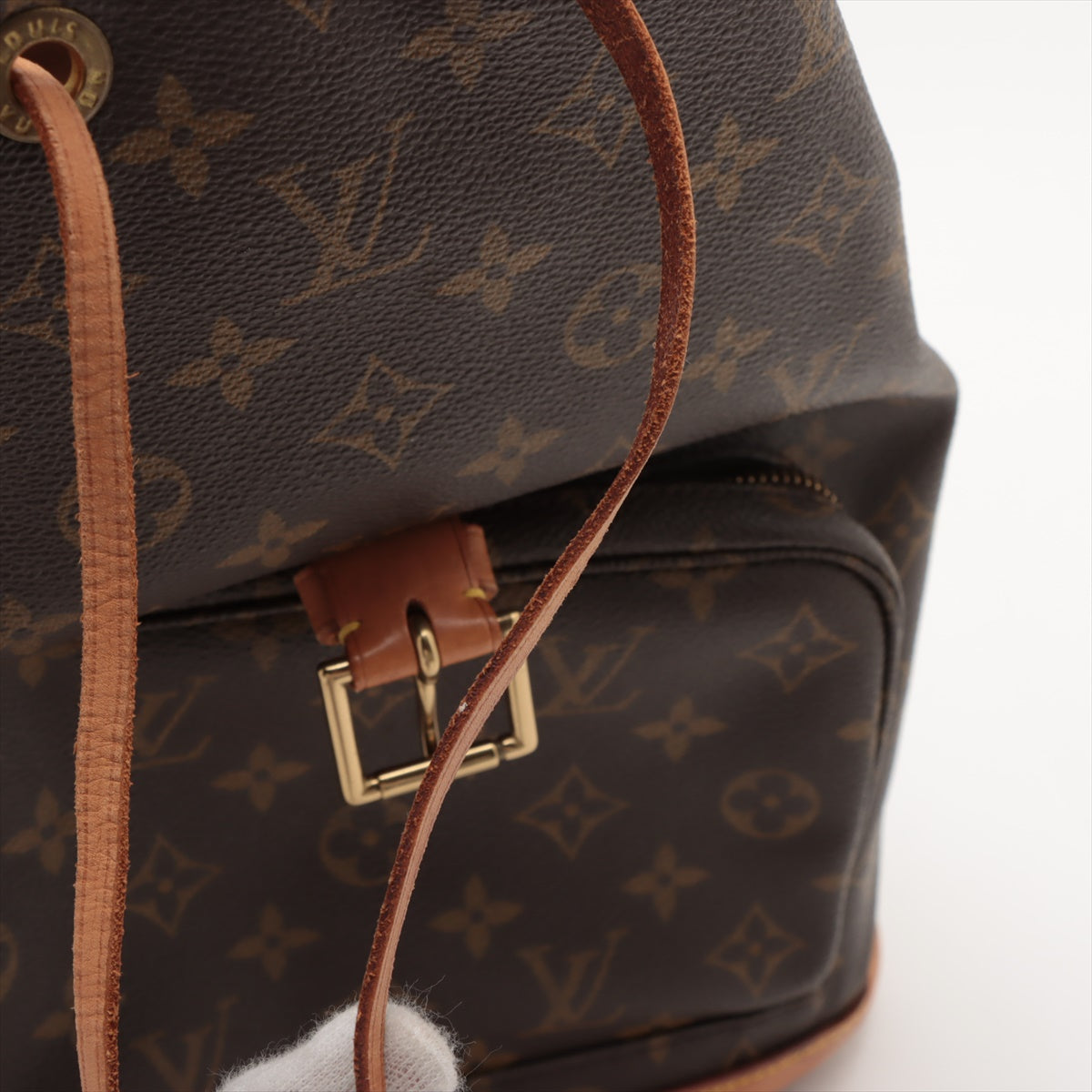 Louis Vuitton Montsouris GM Backpack Monogram 2835