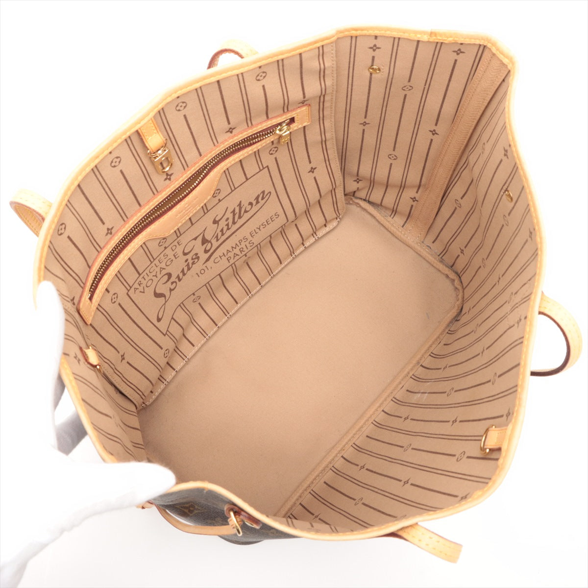 Louis Vuitton Neverfull MM Monogram 2834