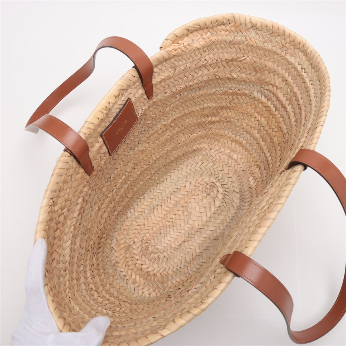 Celine Triomphe Raffia Bag 2833