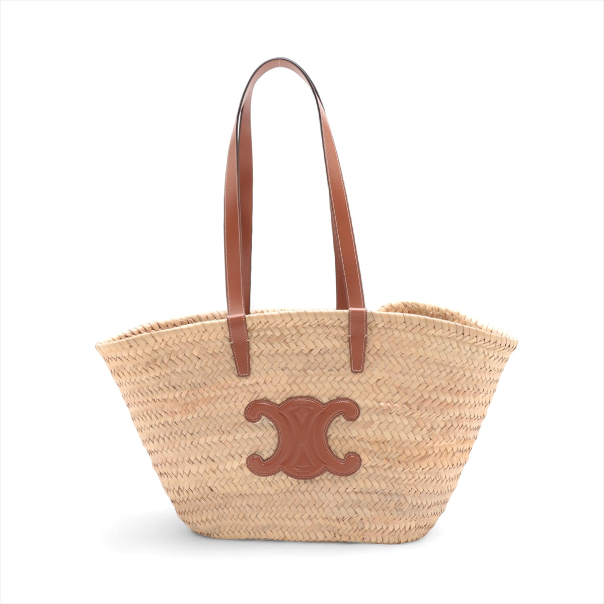 Celine Triomphe Raffia Bag 2833