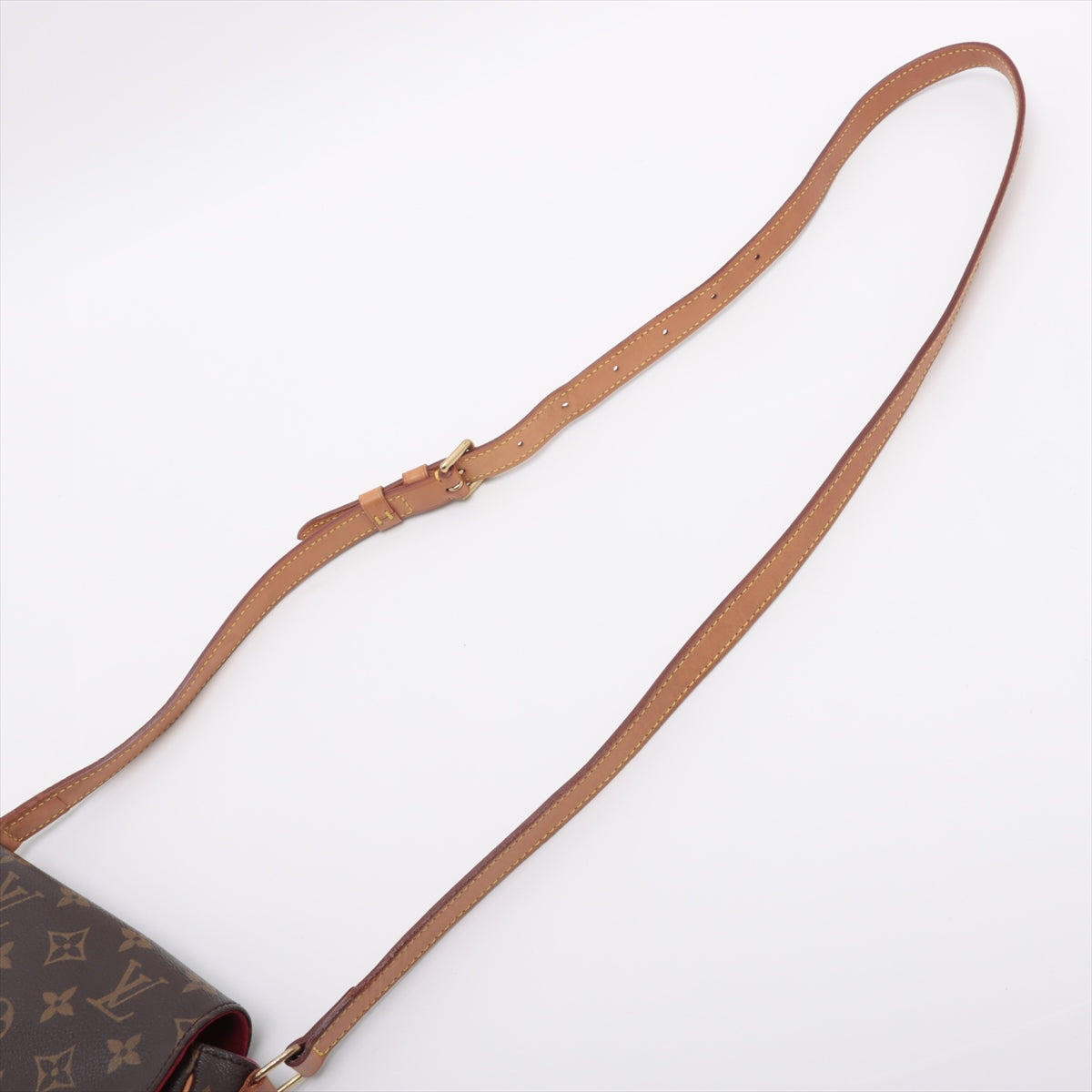Louis Vuitton Tambourine Crossbody Monogram 2839