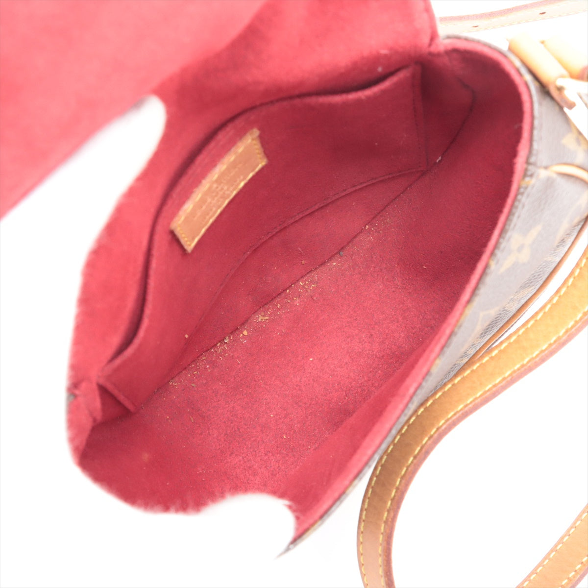 Louis Vuitton Tambourine Crossbody Monogram 2839