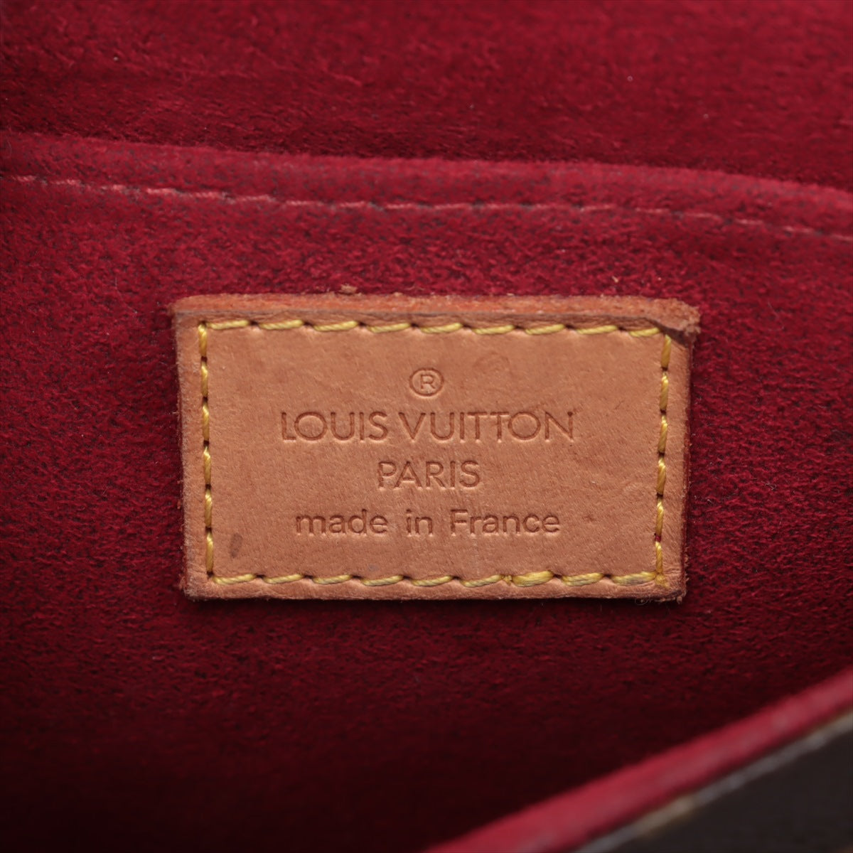 Louis Vuitton Tambourine Crossbody Monogram 2839