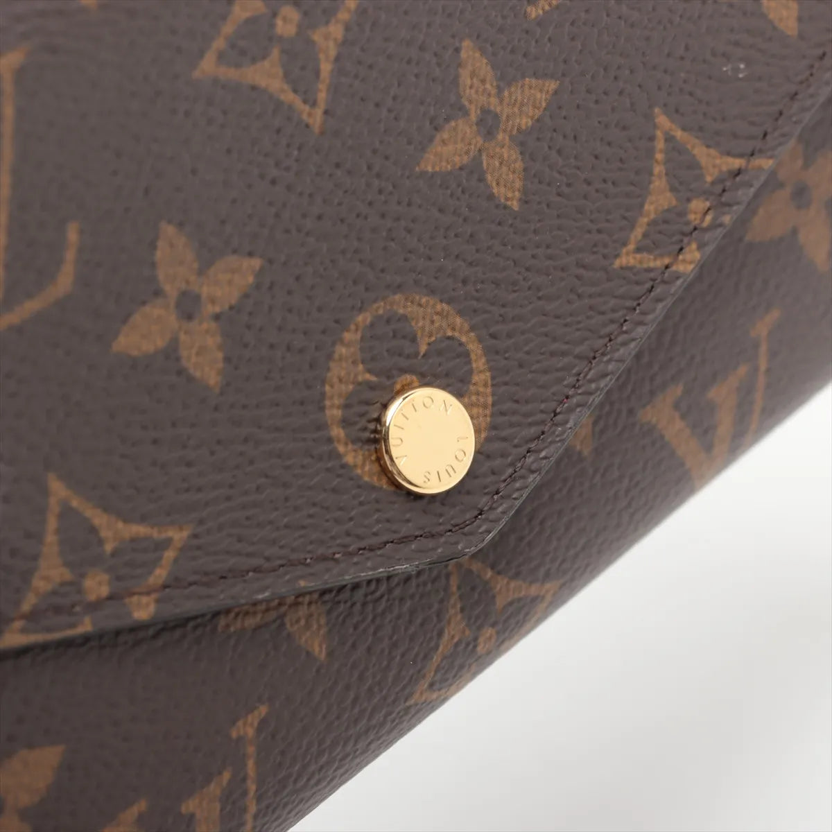 Louis Vuitton Sarah Wallet NM Monogram Coquelicot 2880