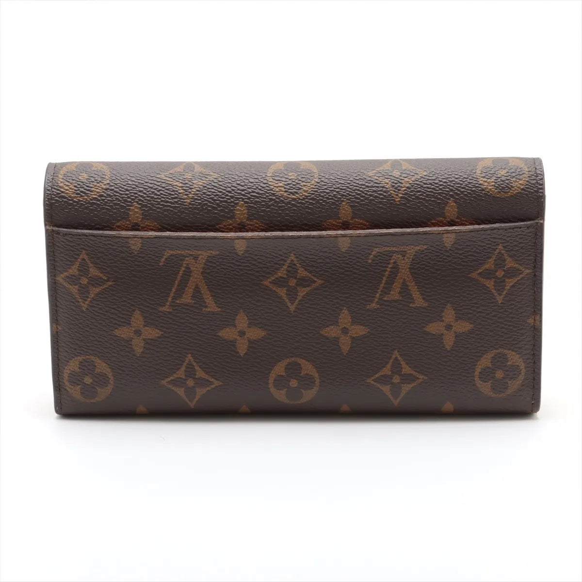 Louis Vuitton Sarah Wallet NM Monogram Coquelicot 2880