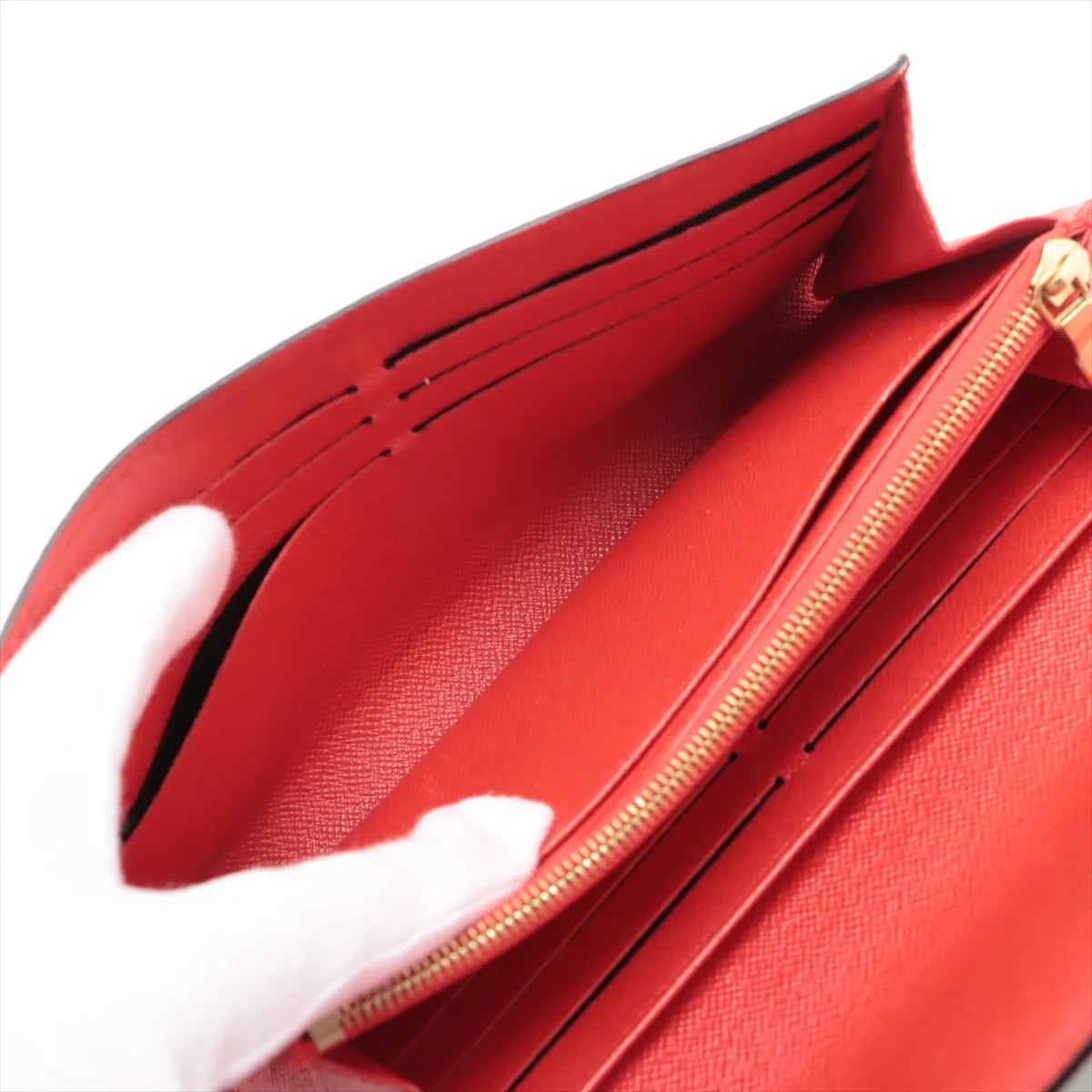 Louis Vuitton Sarah Wallet NM Monogram Coquelicot 2880