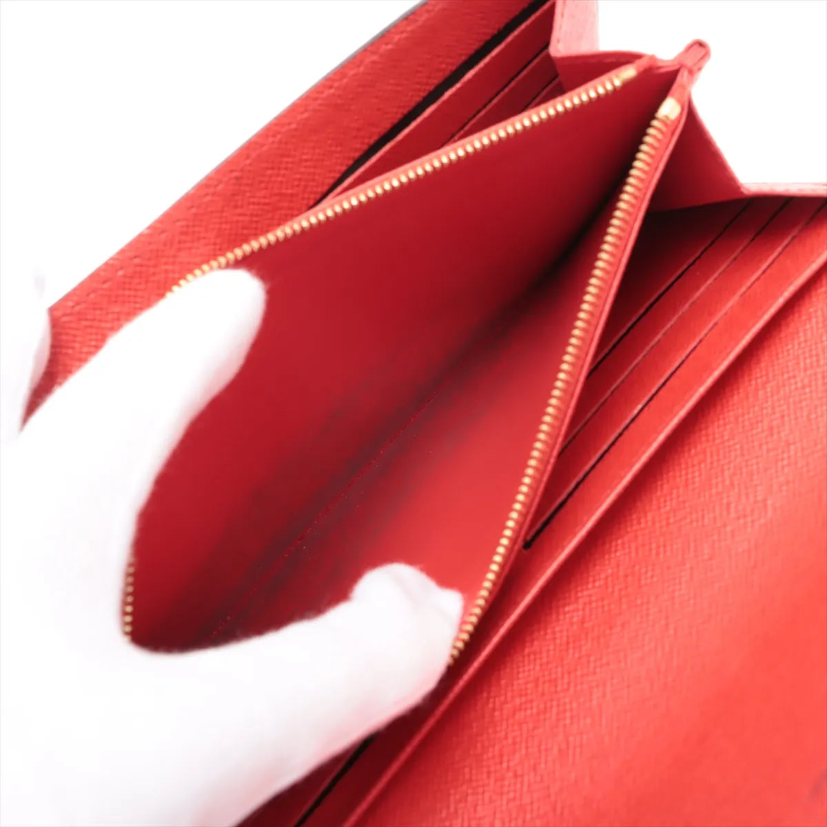 Louis Vuitton Sarah Wallet NM Monogram Coquelicot 2880