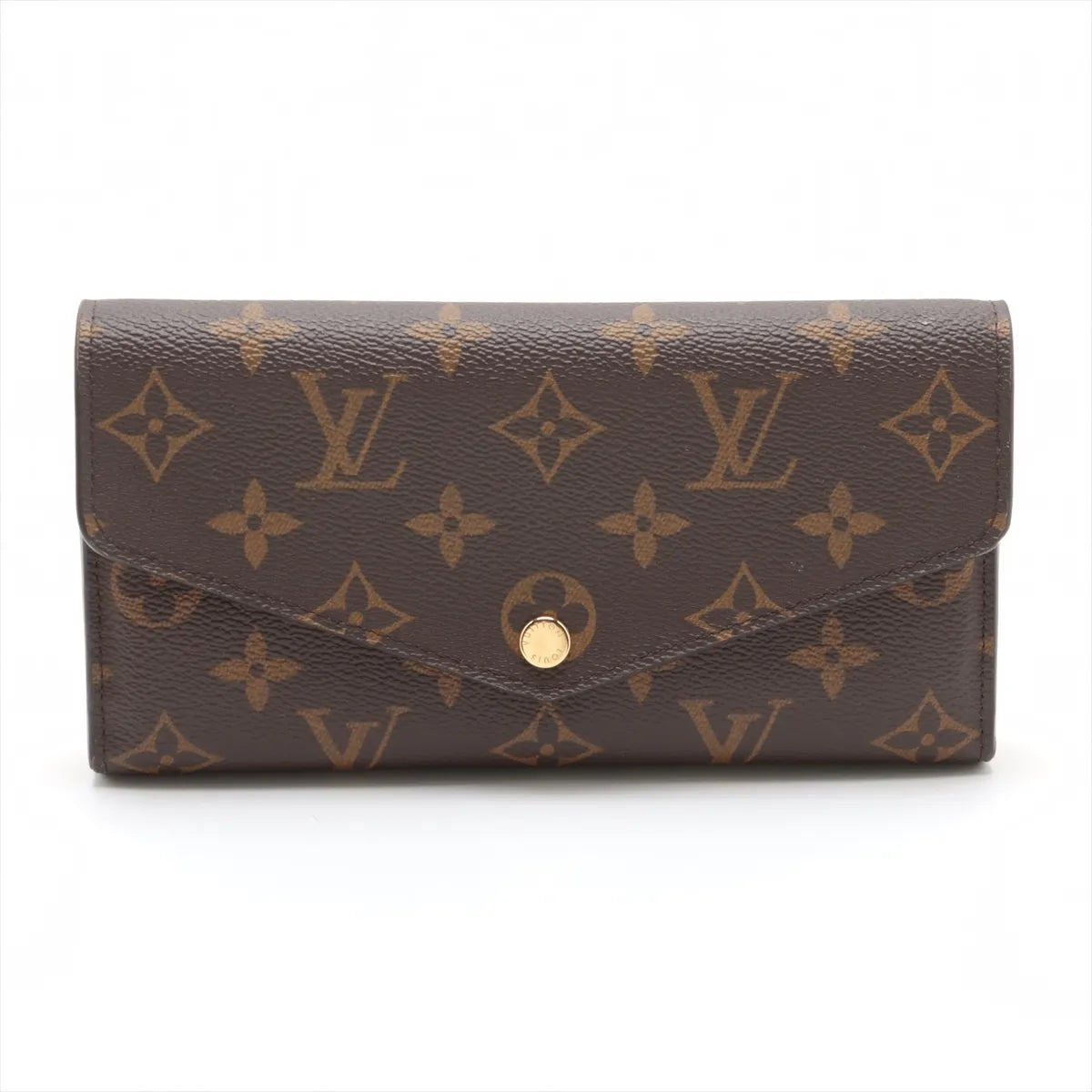 Louis Vuitton Sarah Wallet NM Monogram Coquelicot 2880