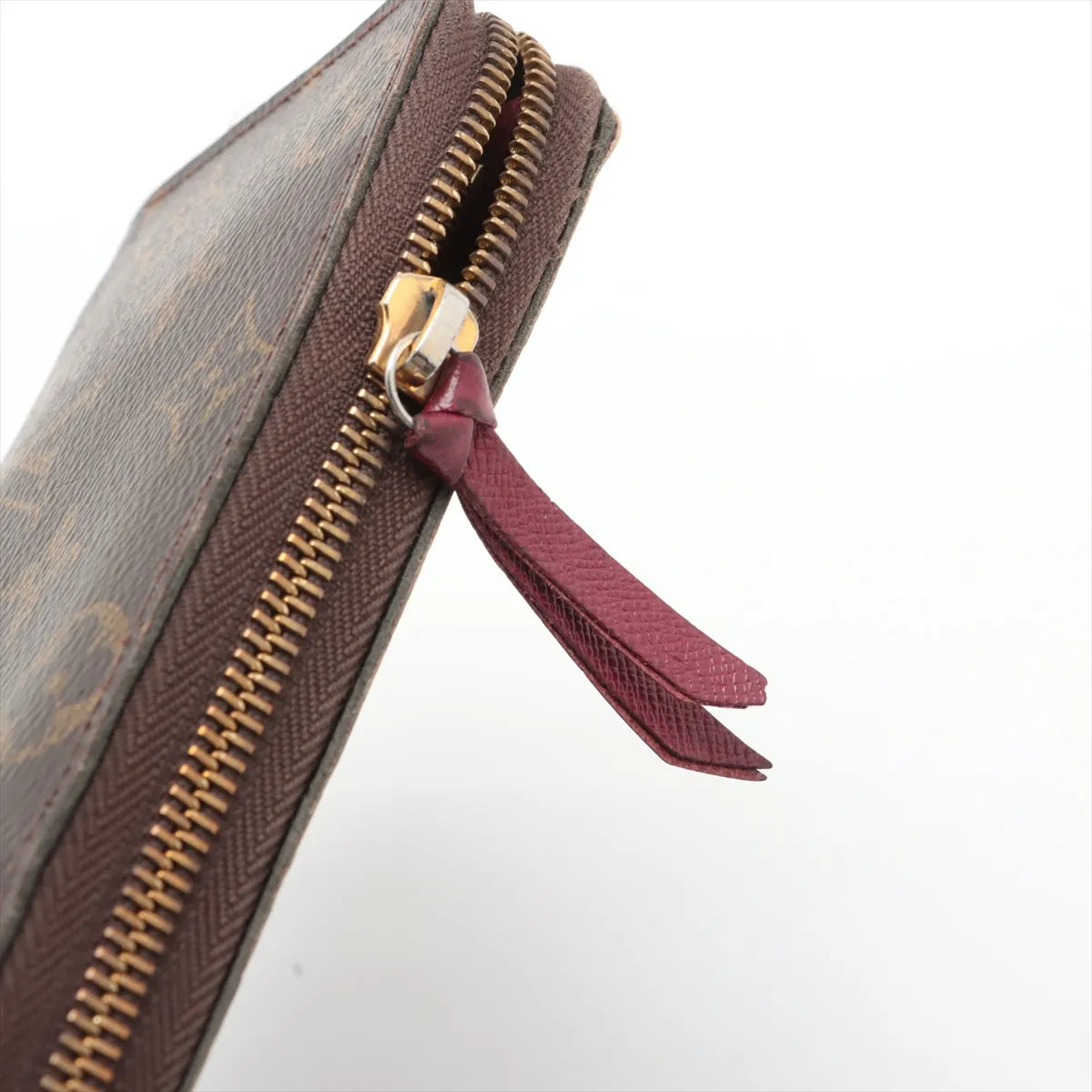 Louis Vuitton Clemence Wallet Monogram Fuchsia 2878