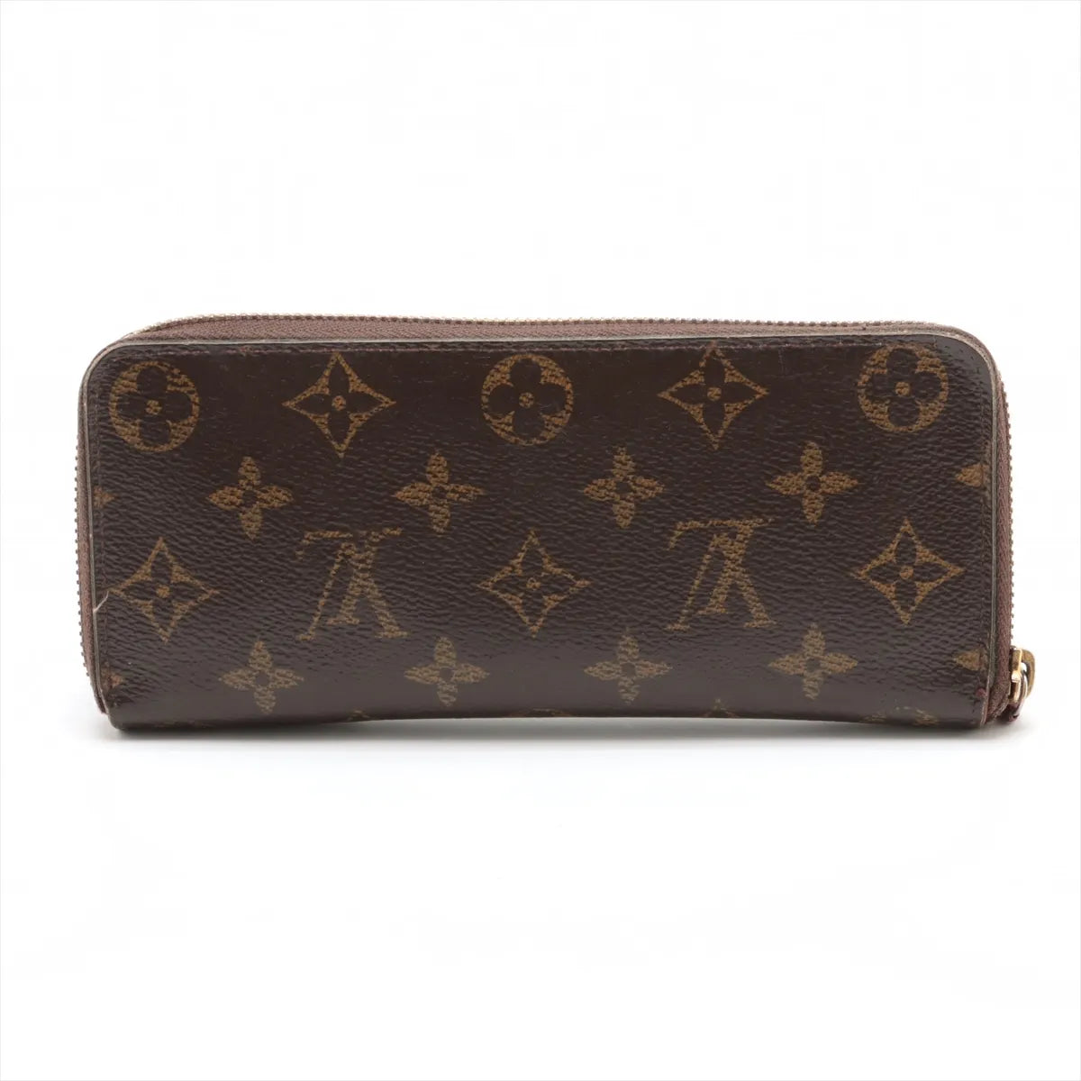 Louis Vuitton Clemence Wallet Monogram Fuchsia 2878