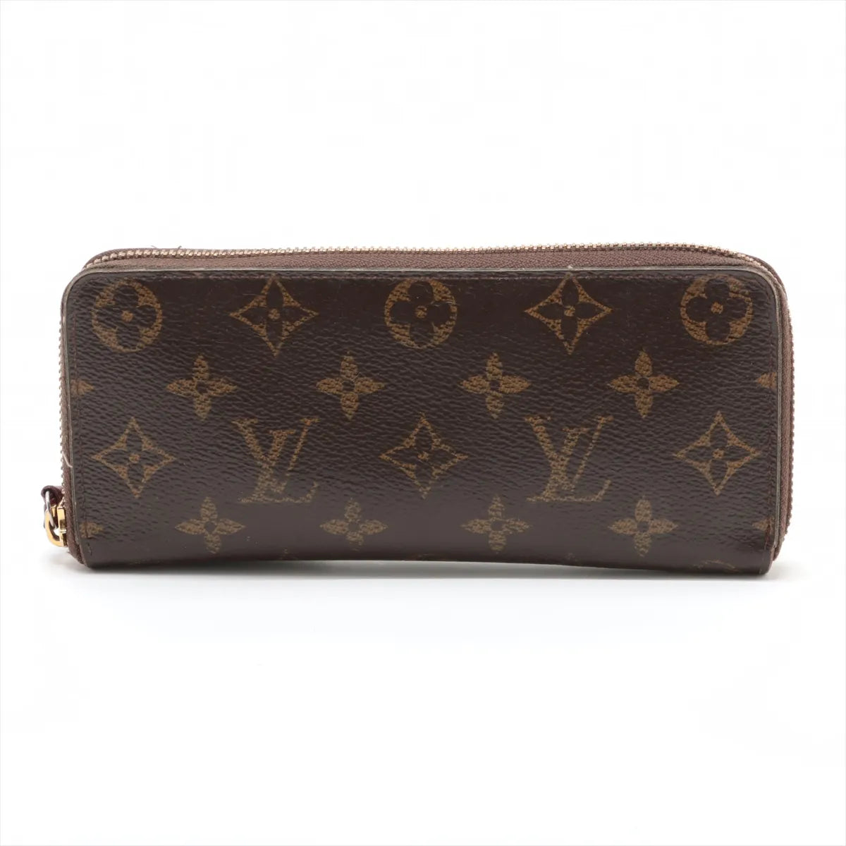 Louis Vuitton Clemence Wallet Monogram Fuchsia 2878