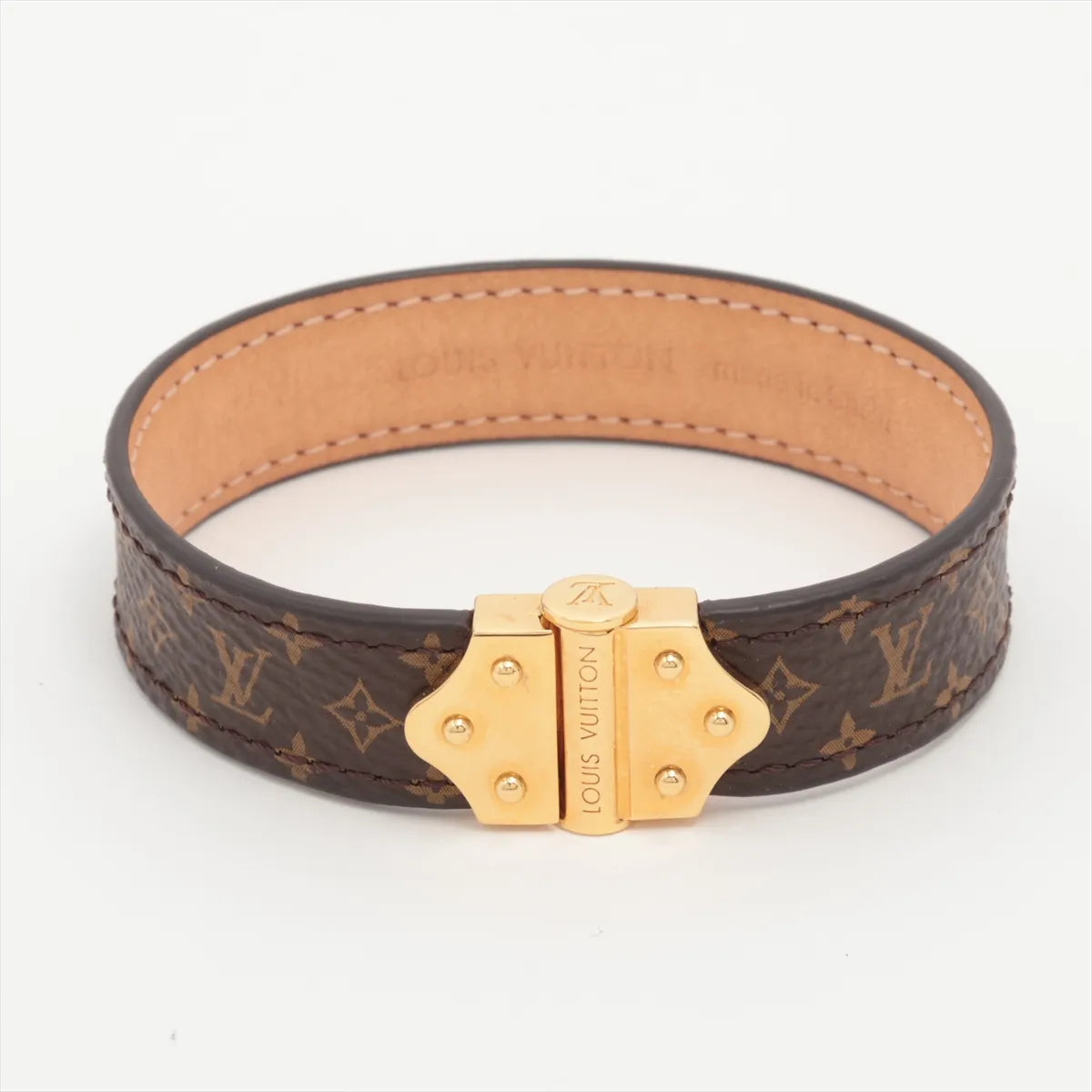 Louis Vuitton Brasserie Spirit Bracelet Monogram 3137