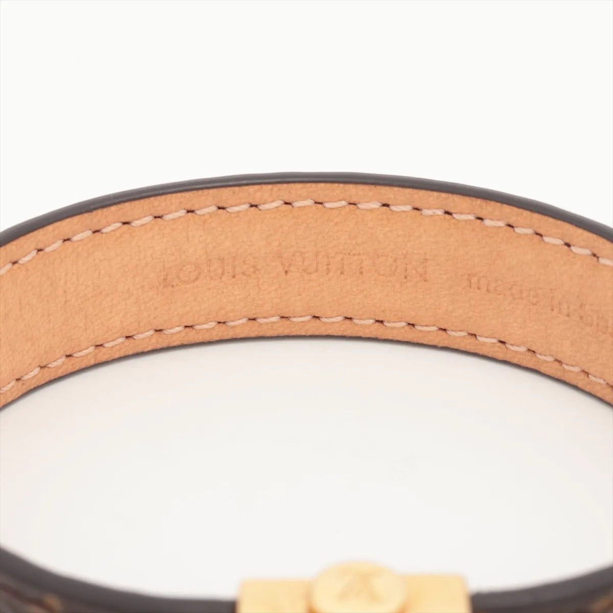 Louis Vuitton Brasserie Spirit Bracelet Monogram 3137
