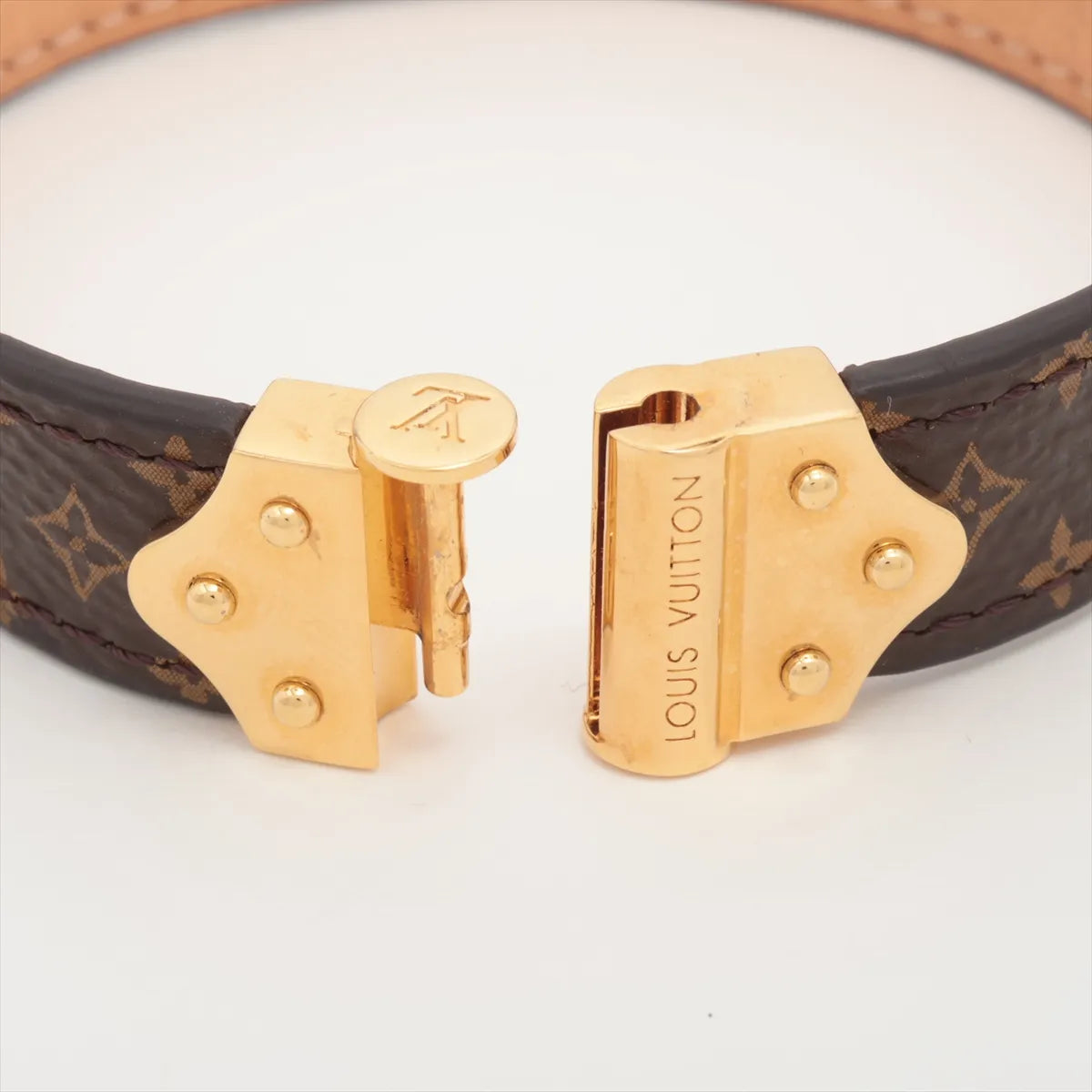 Louis Vuitton Brasserie Spirit Bracelet Monogram 3137