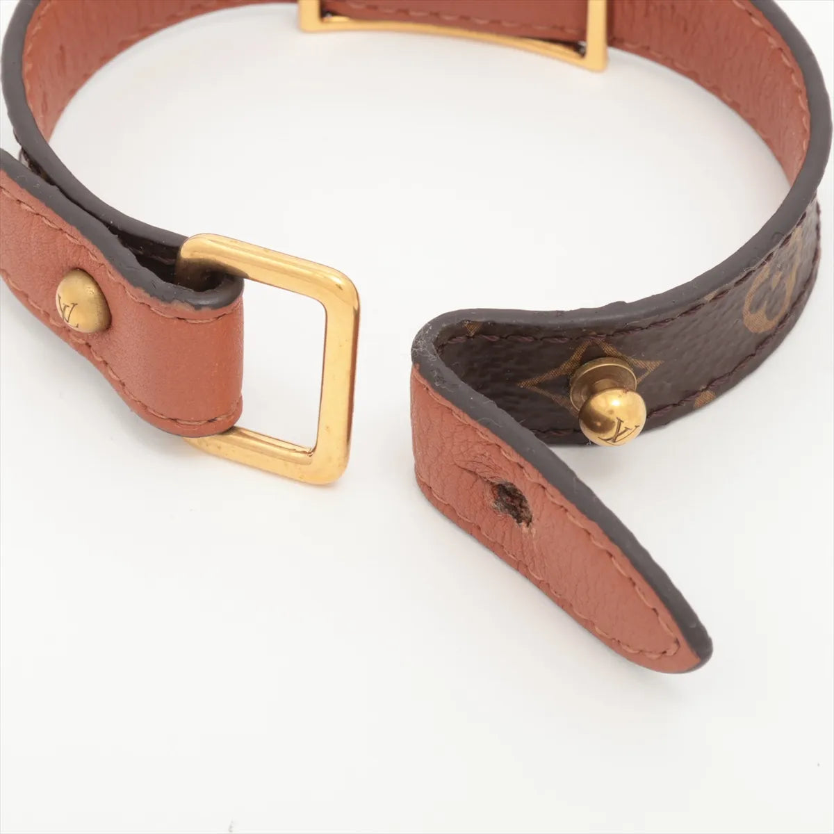 Louis Vuitton LV Logo Bracelet 19 Monogram 3138