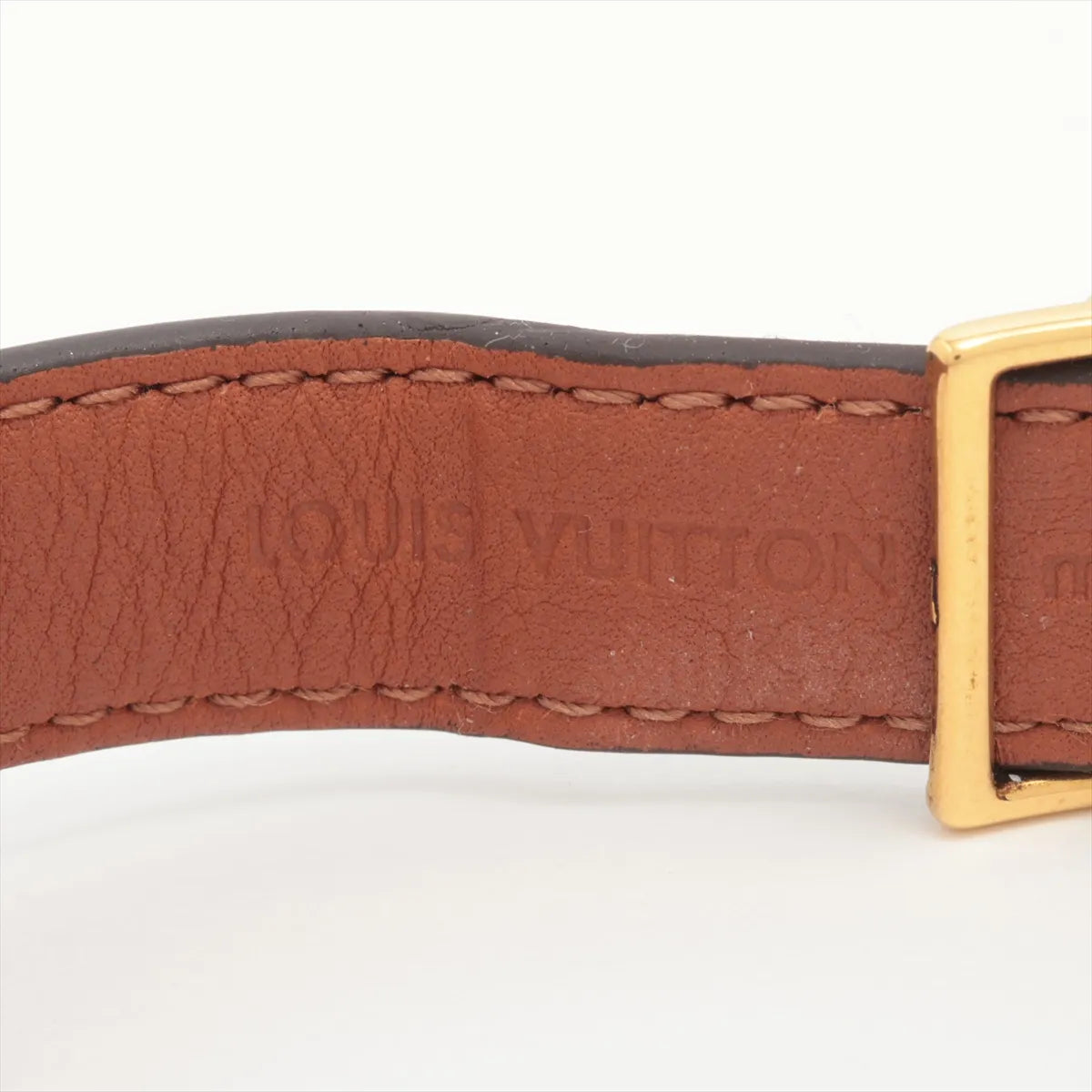 Louis Vuitton LV Logo Bracelet 19 Monogram 3138