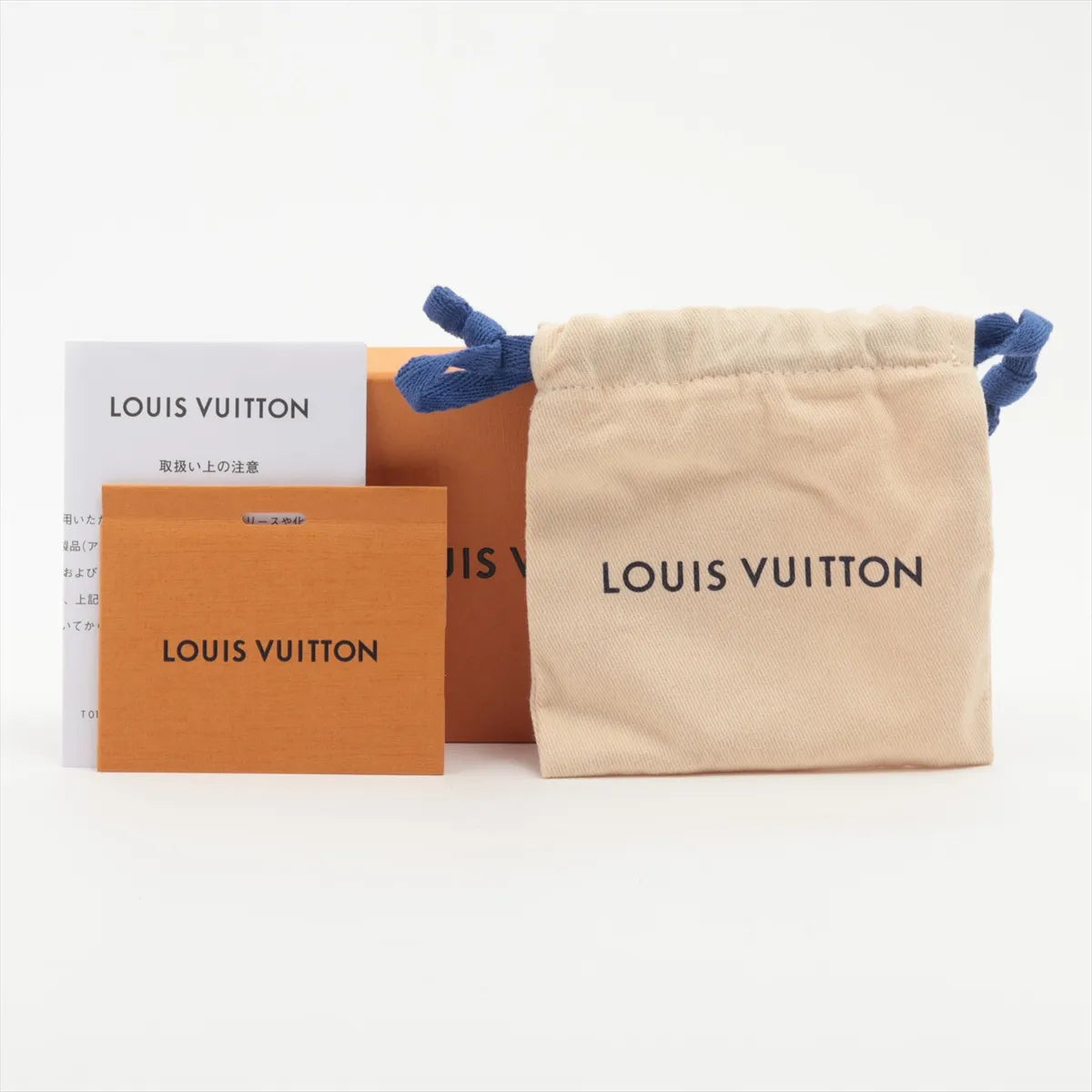 Louis Vuitton LV Logo Bracelet 19 Monogram 3138