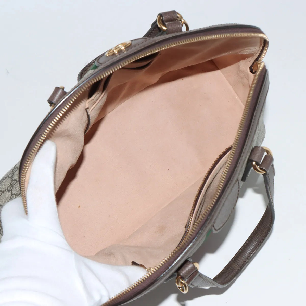 Gucci Large Ophidia Dome Crossbody Bag 3146
